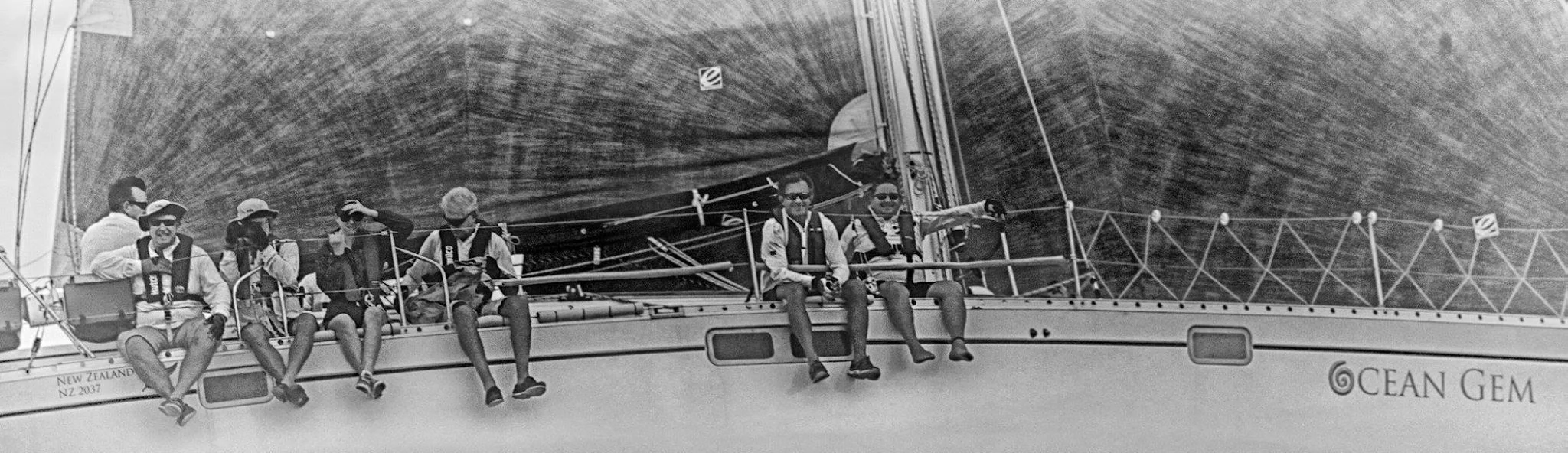 The annual SYC race to Julian Rocks, Byron Bay March 2016