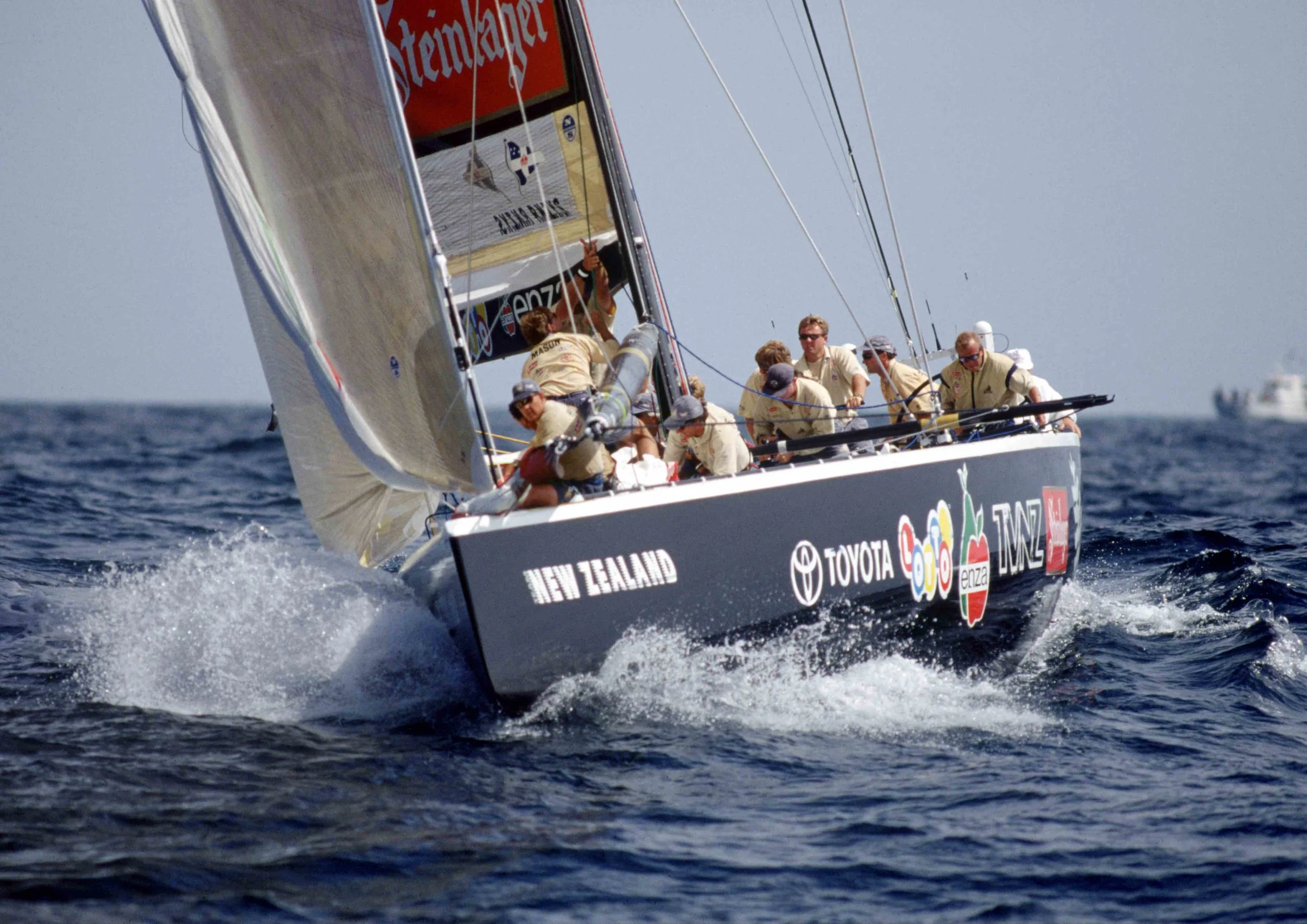 Americas Cup — Podcast Show Notes — Ocean Sailing Podcast