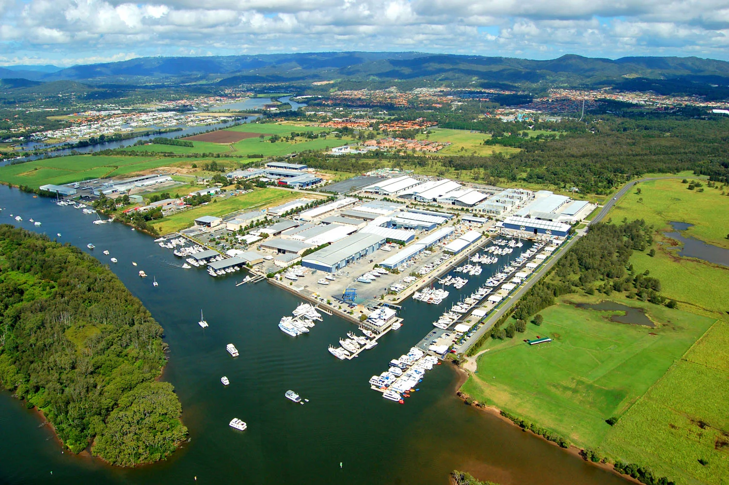 Gold Coast City Marina on prime land in the Coomera marine precinct