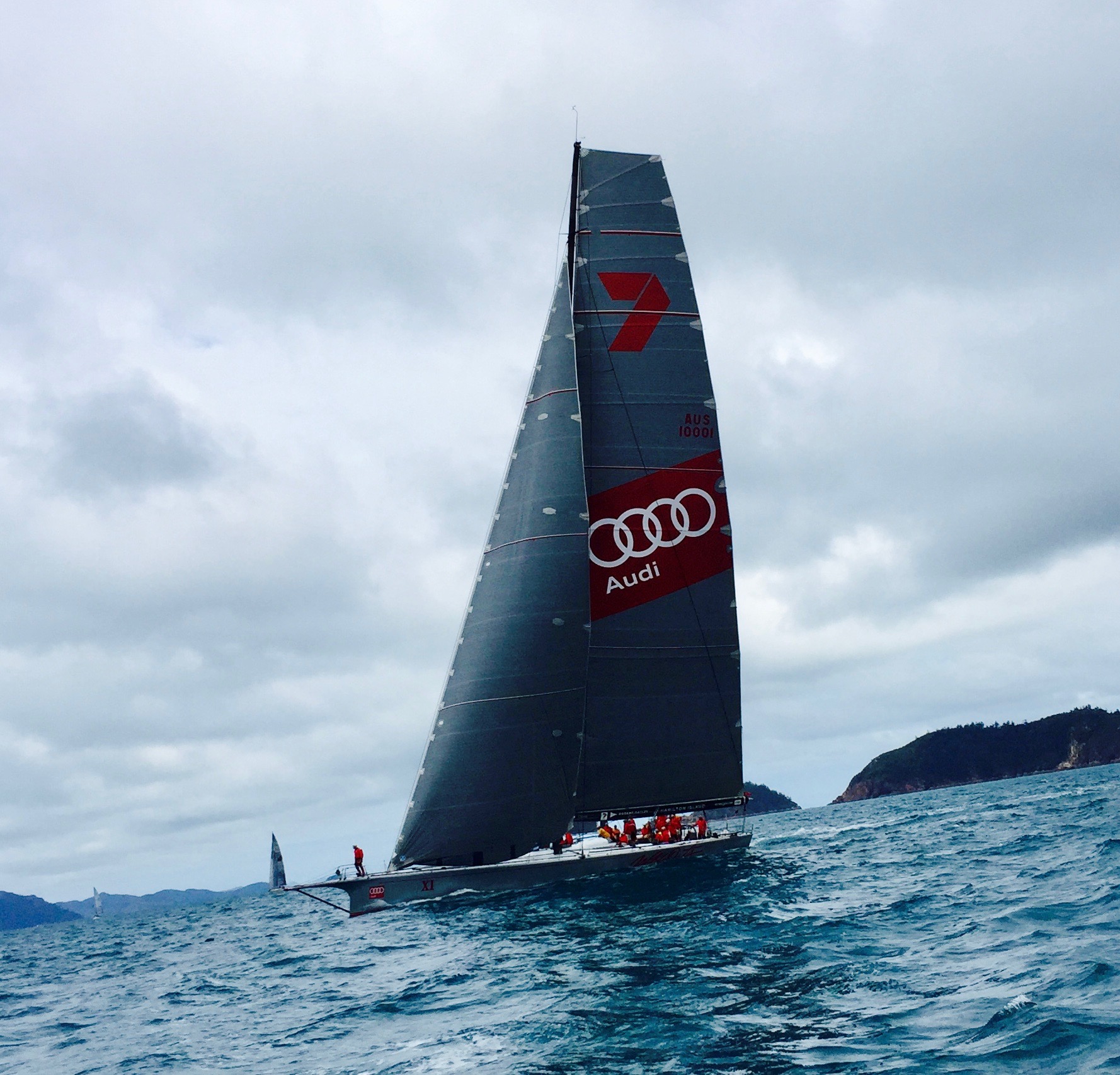 Episode 31: Wild Oats XI Sydney Hobart Training Show Notes