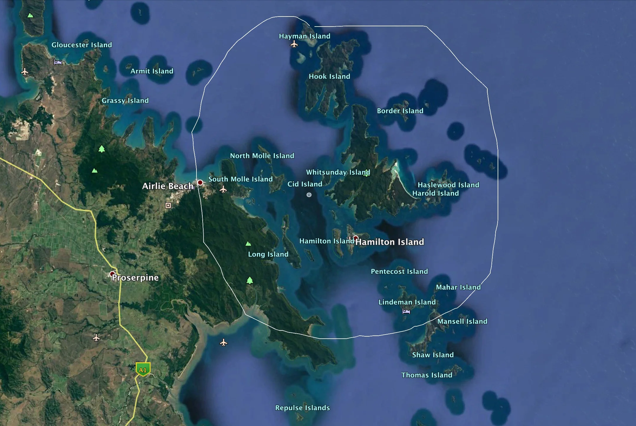 Hamilton Island Race Week set amongst the spectacular Whitsunday Islands