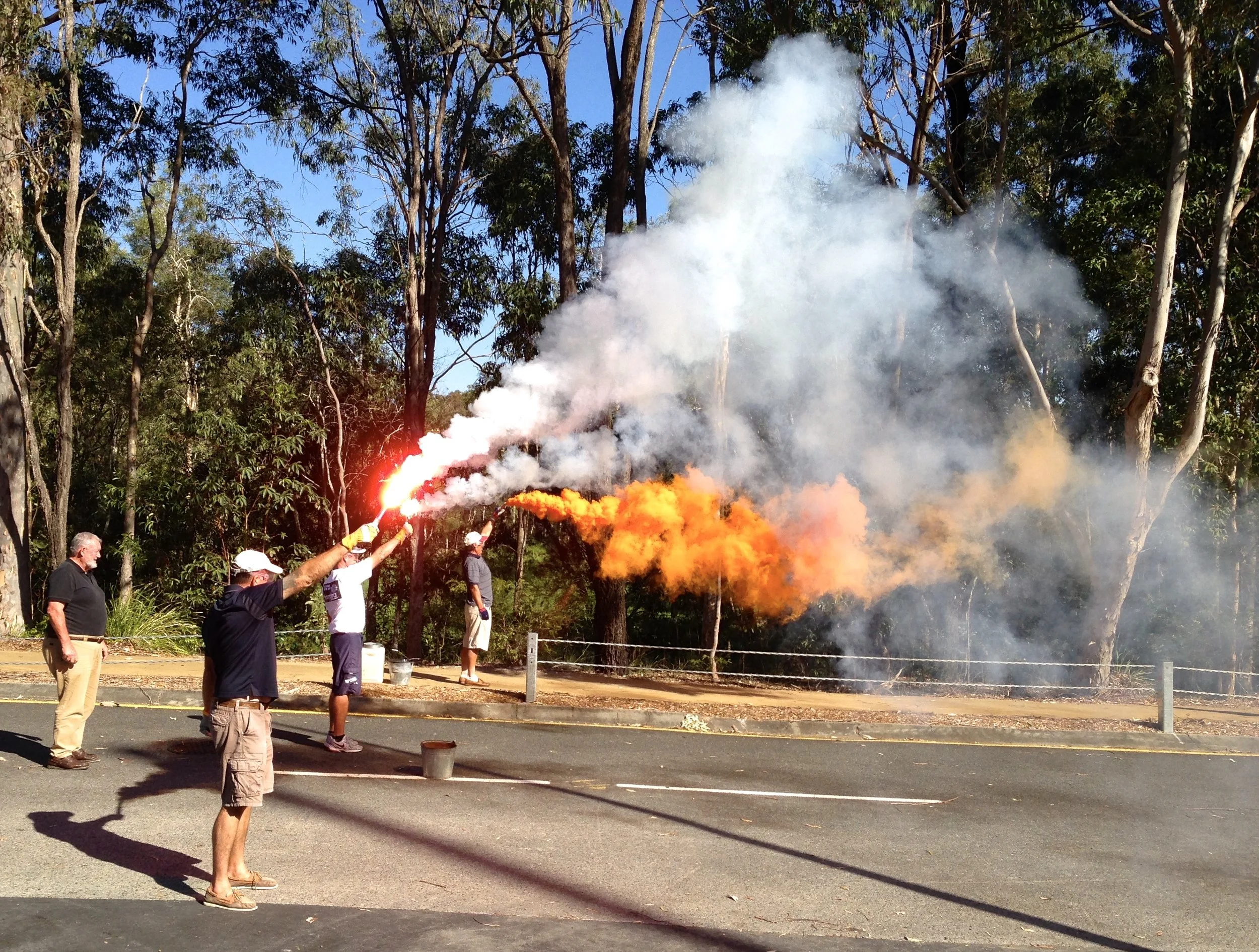 Ocean sailing safety training