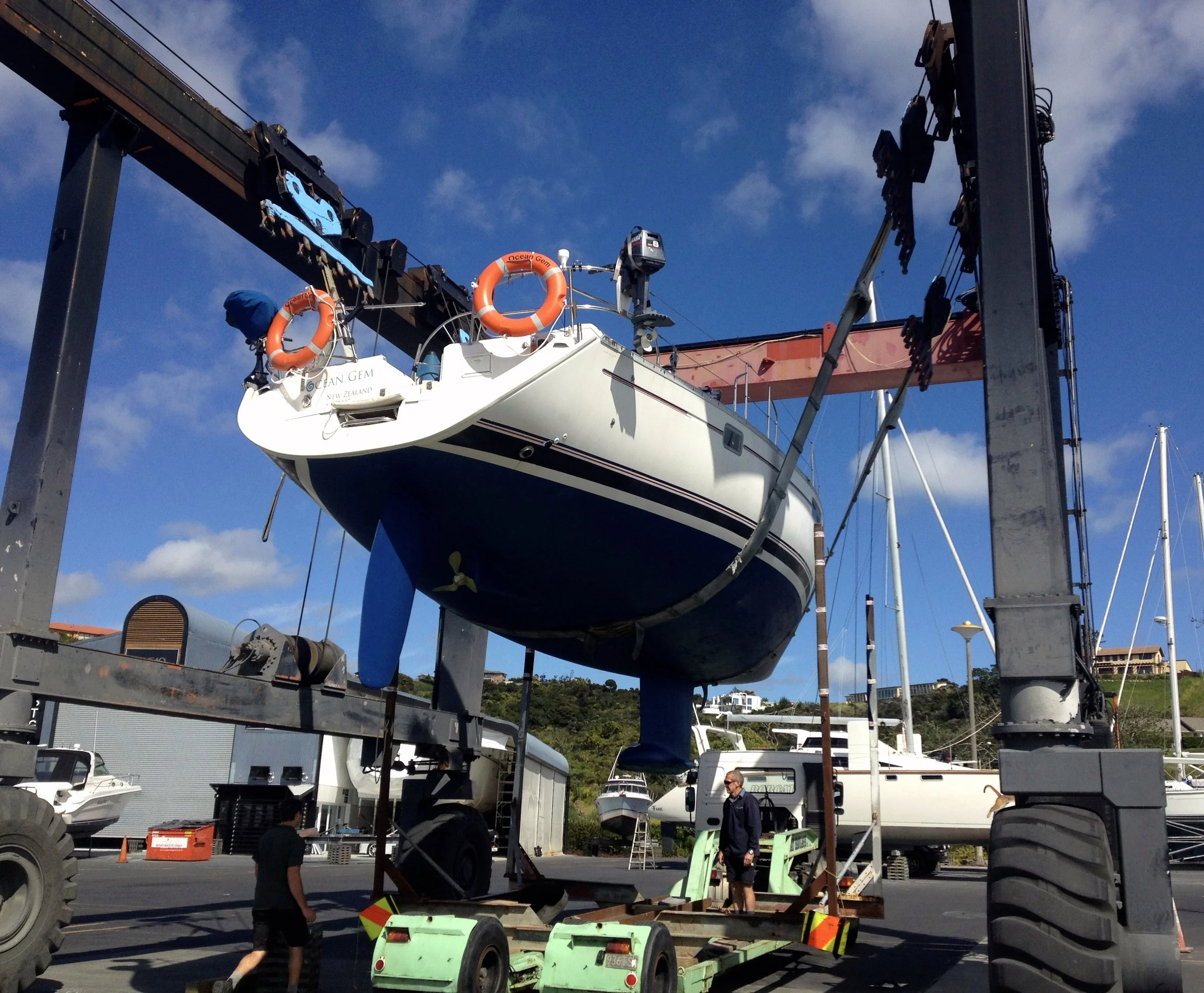 Beneteau offshore sailing