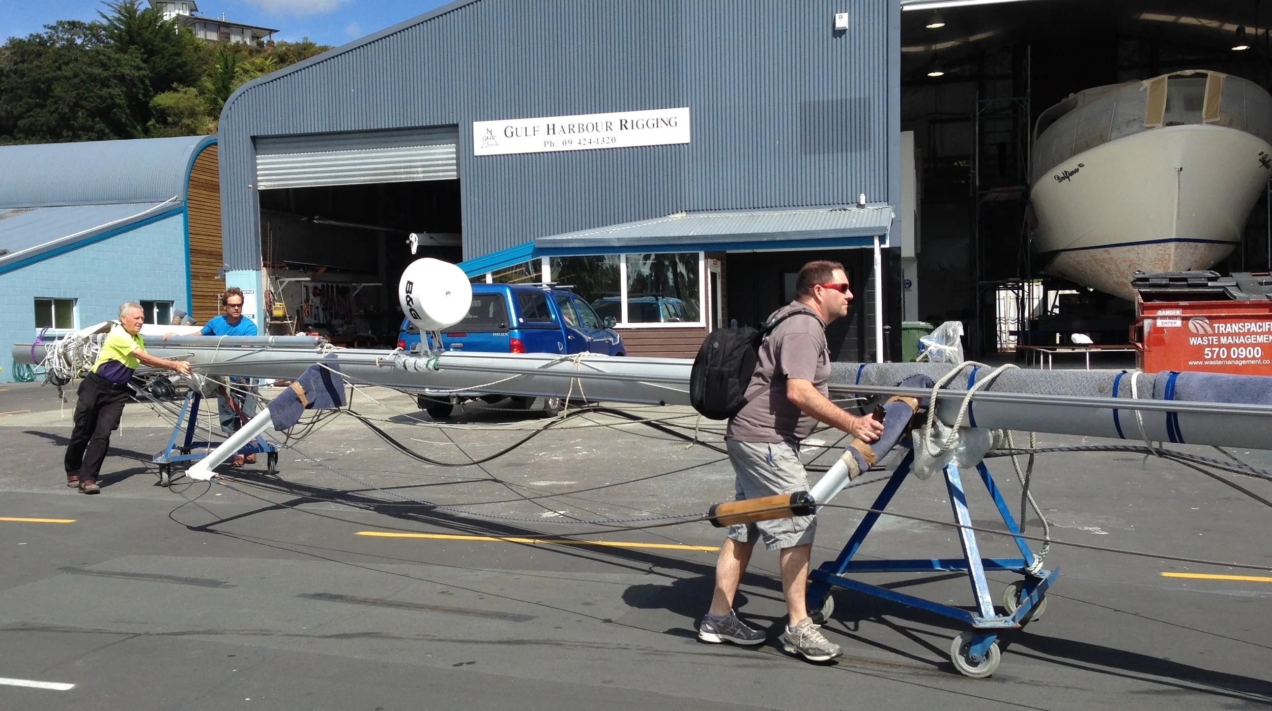 Best time to cross the tasman sea