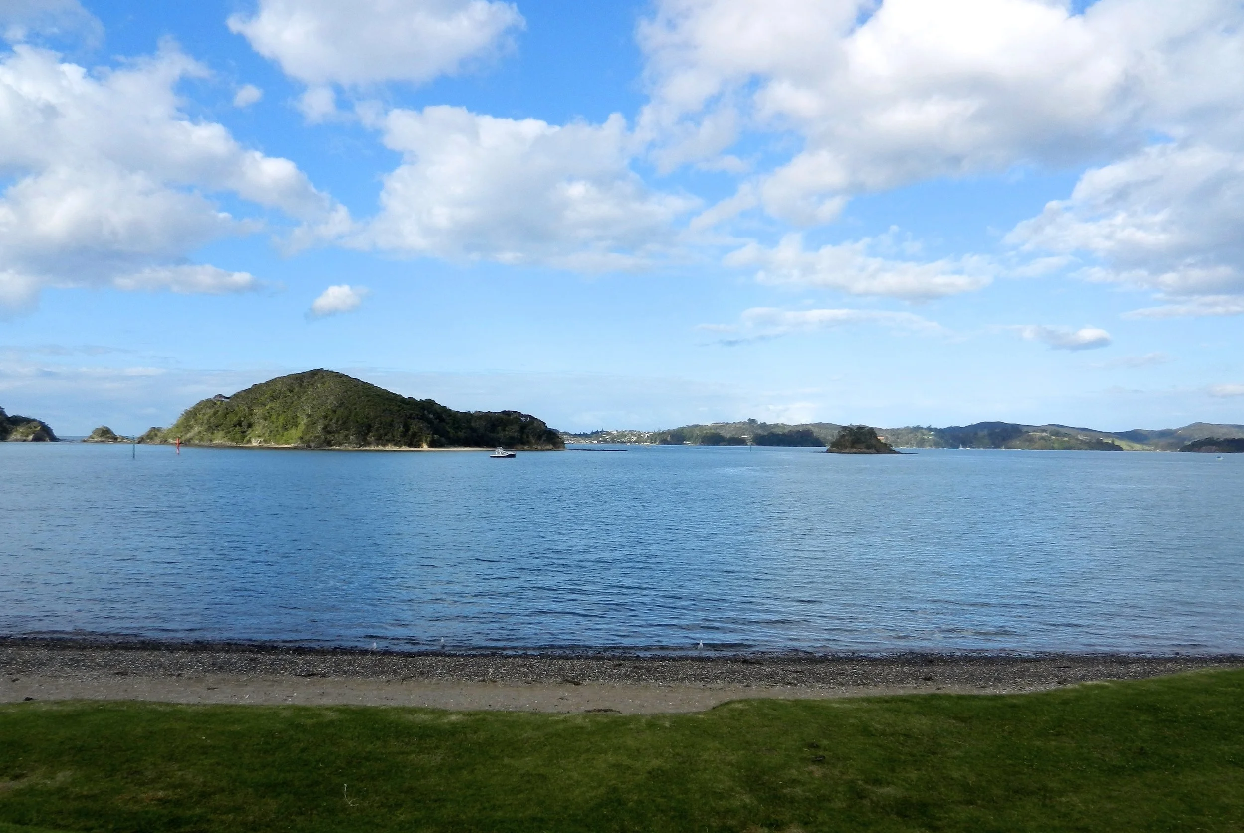Paihia before Tasman Sea crossing