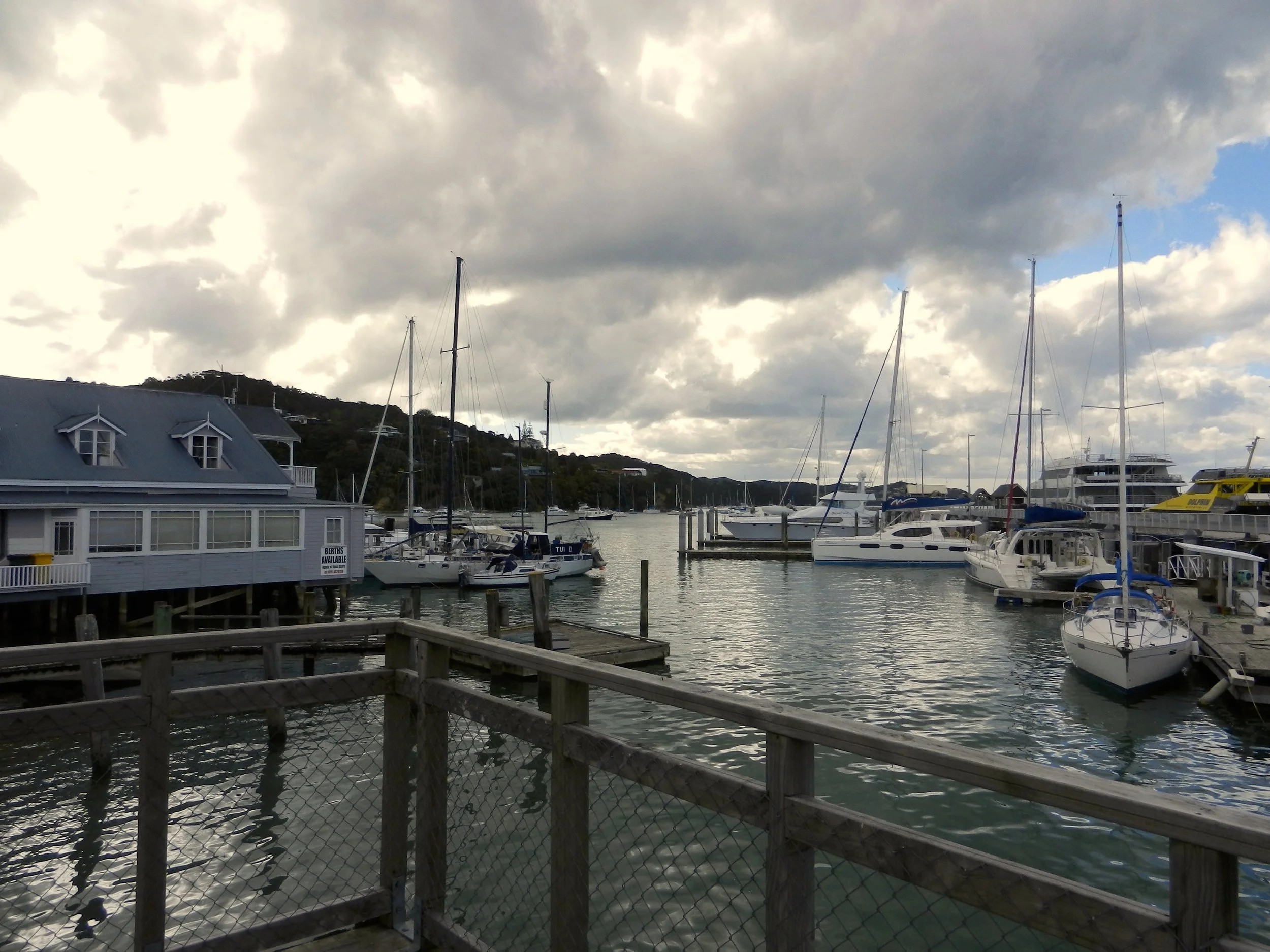 At Opua prior to crossing the Tasman Sea