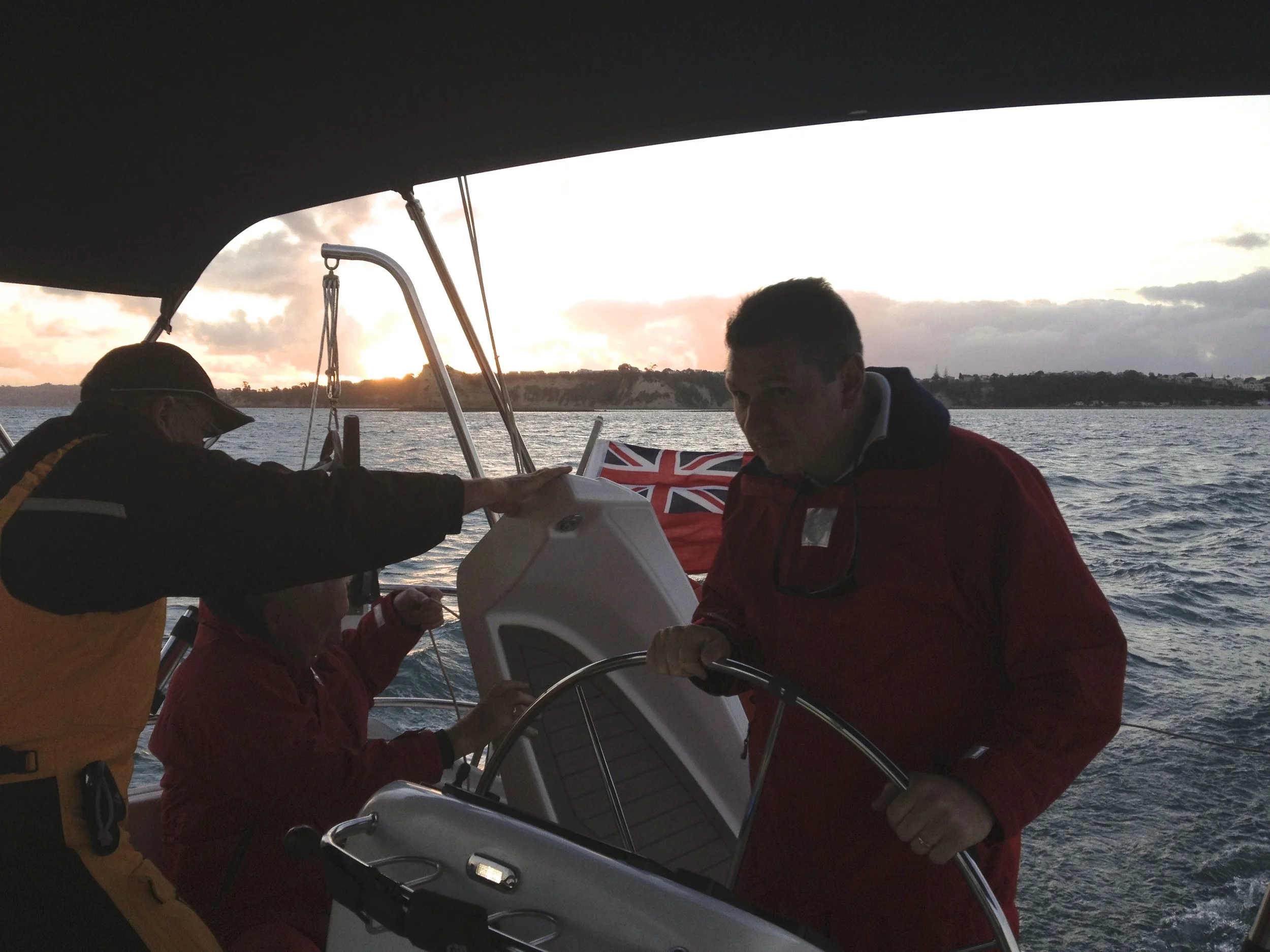 Sailing to Cape Reinga