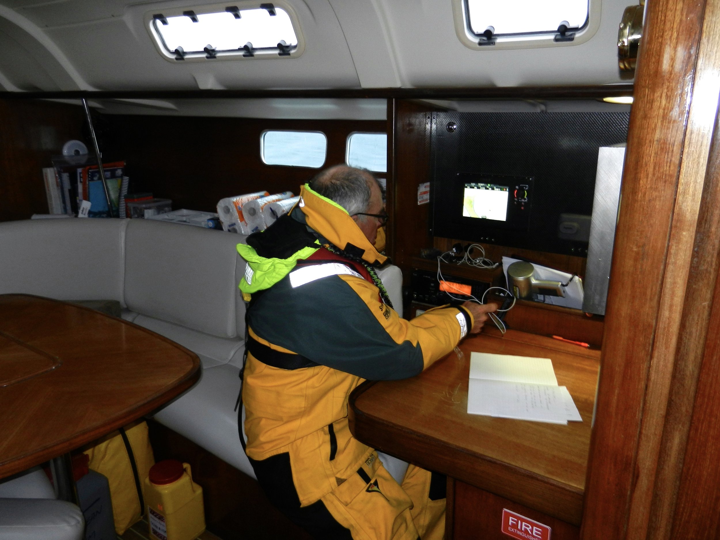 Best time to cross the Tasman Sea