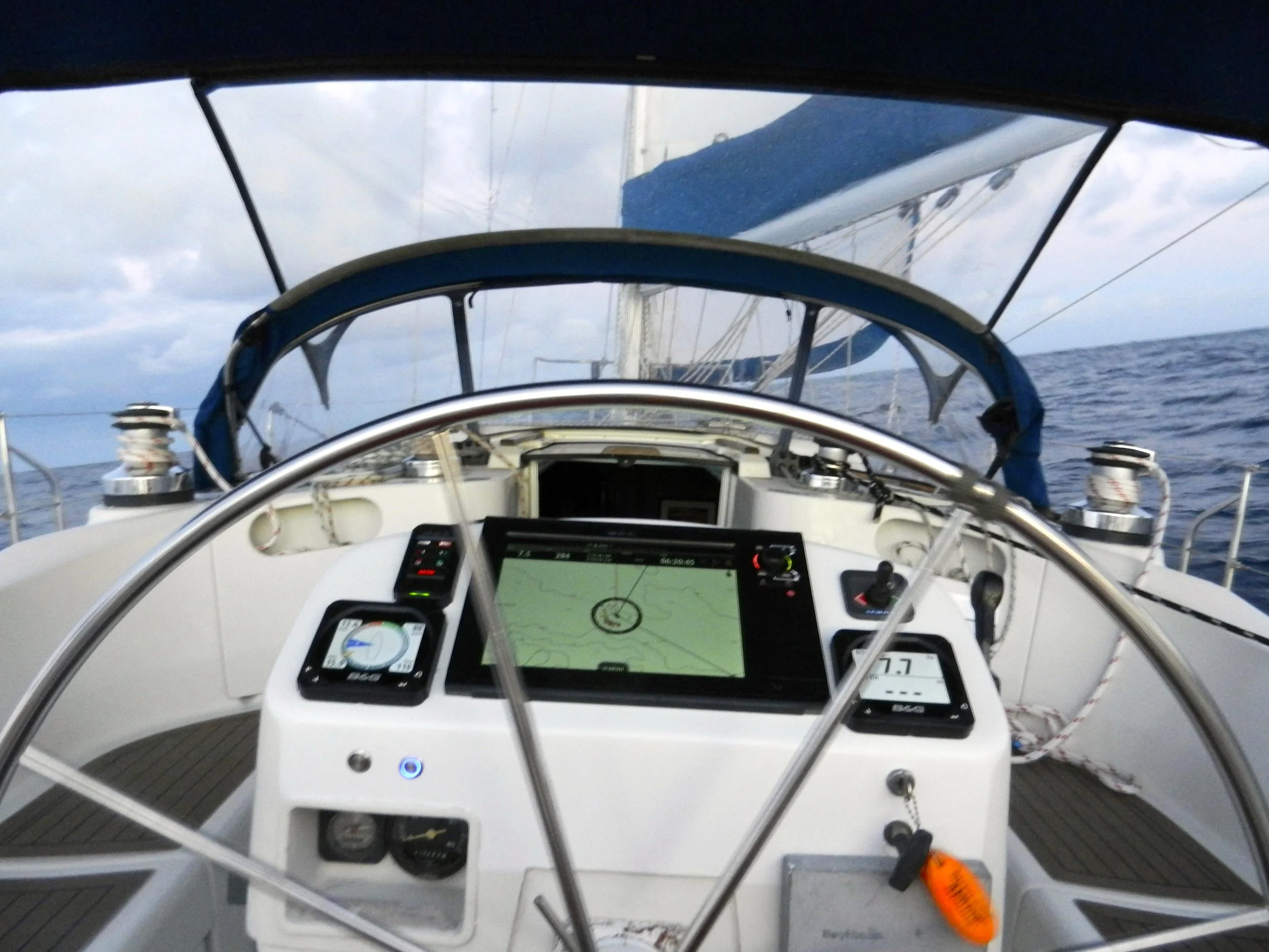 Navigating best route across the Tasman Sea