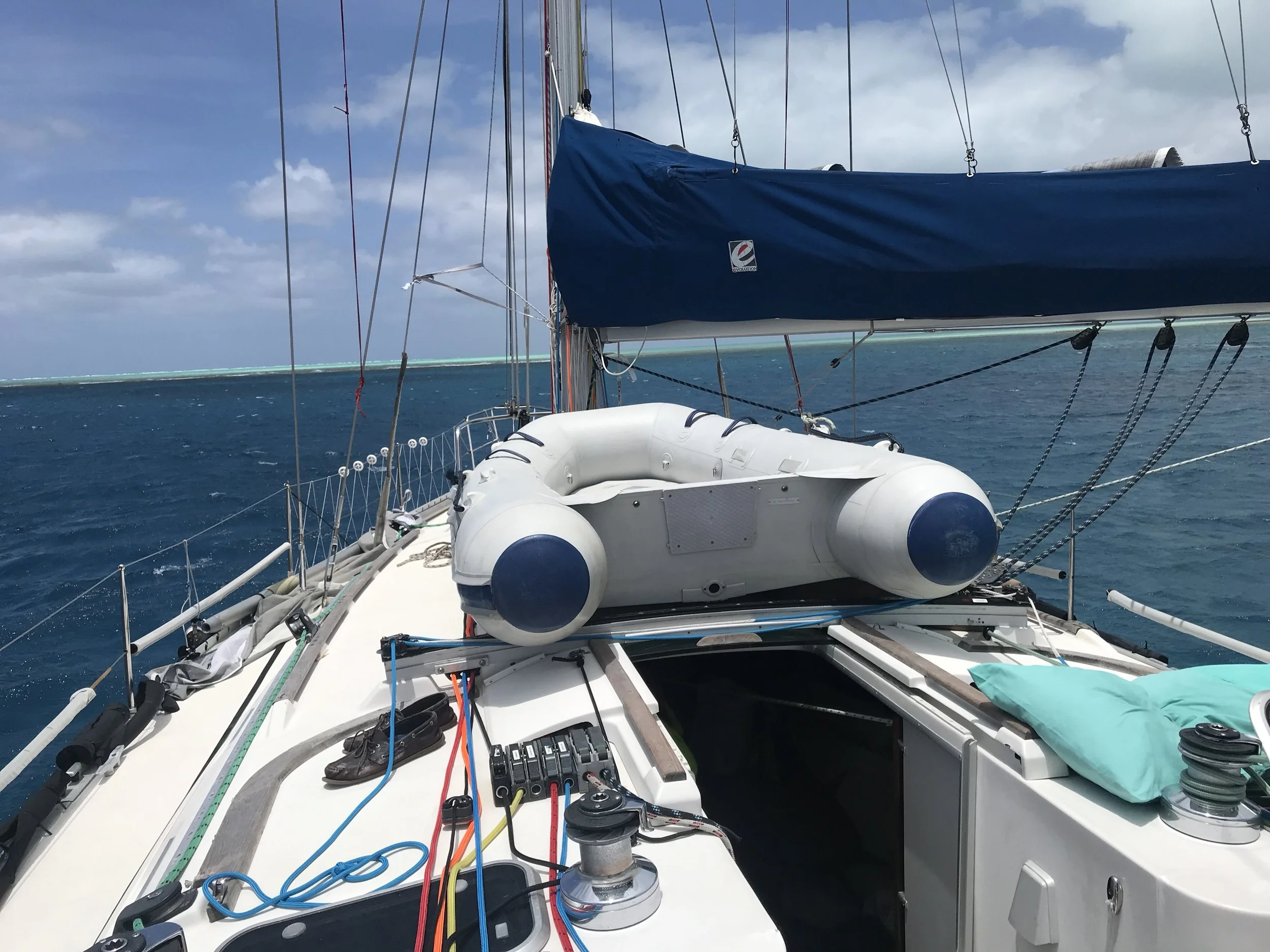 Elizabeth Reef Anchorage