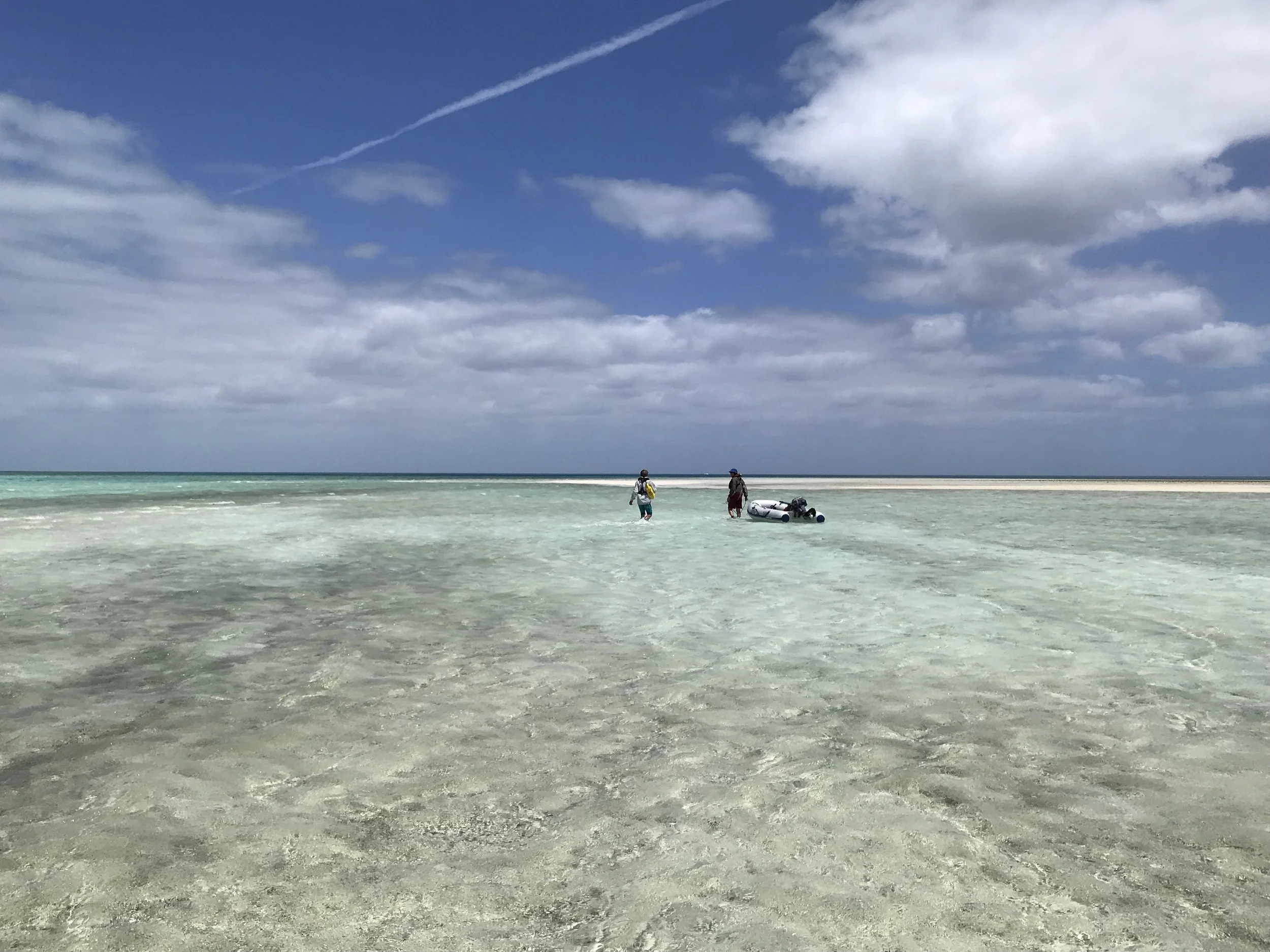 Exploring Elizabeth Reef