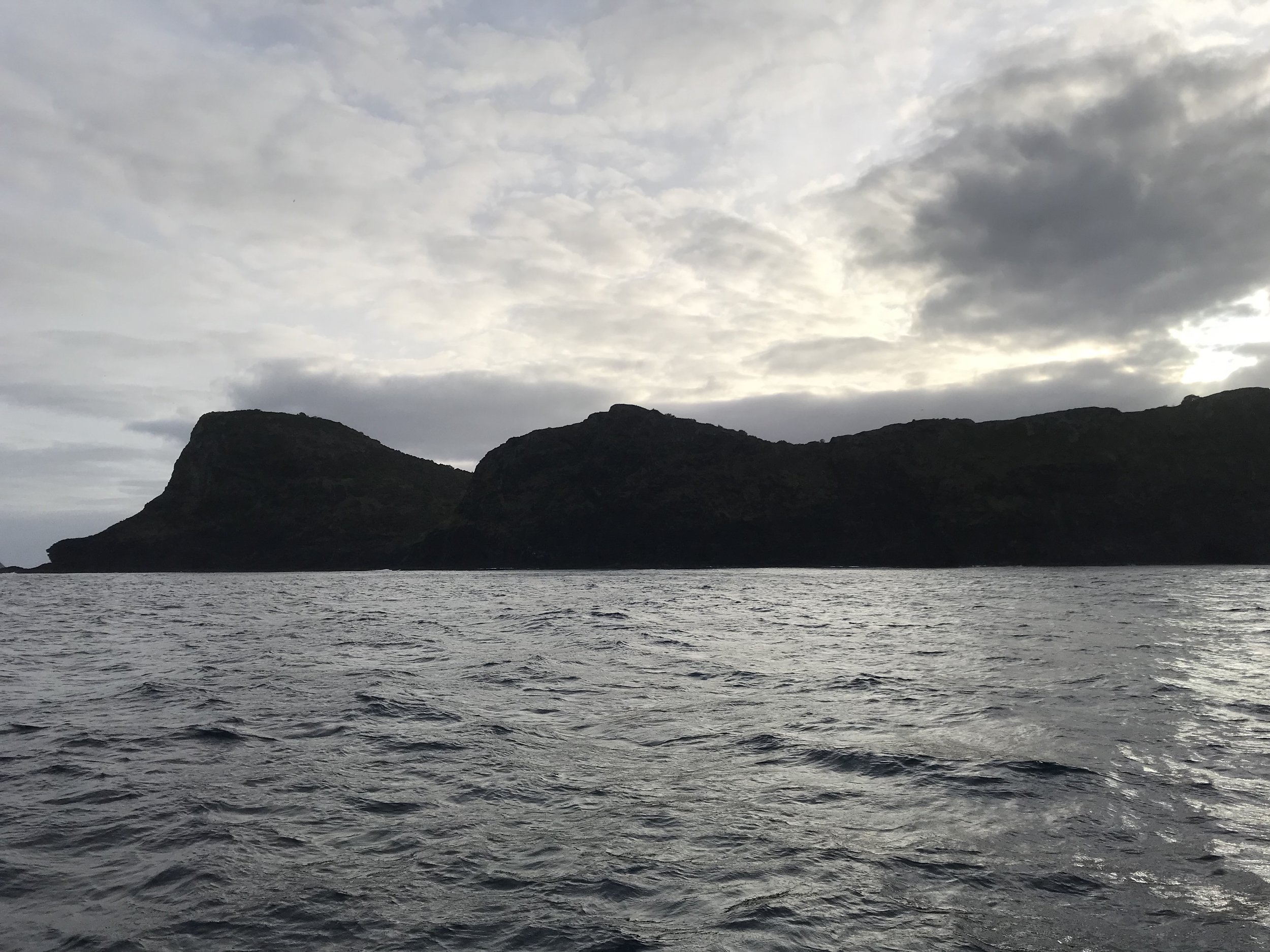 Lord Howe Island sailing