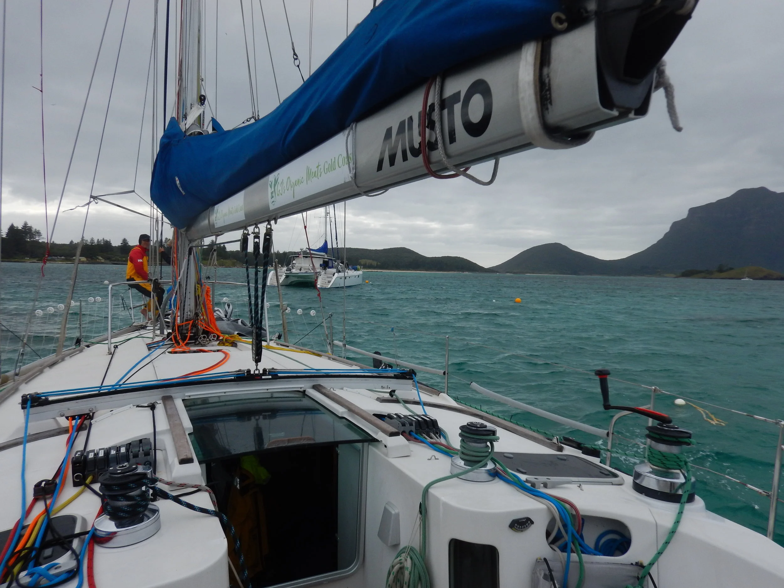 offshore sailing to lord howe island