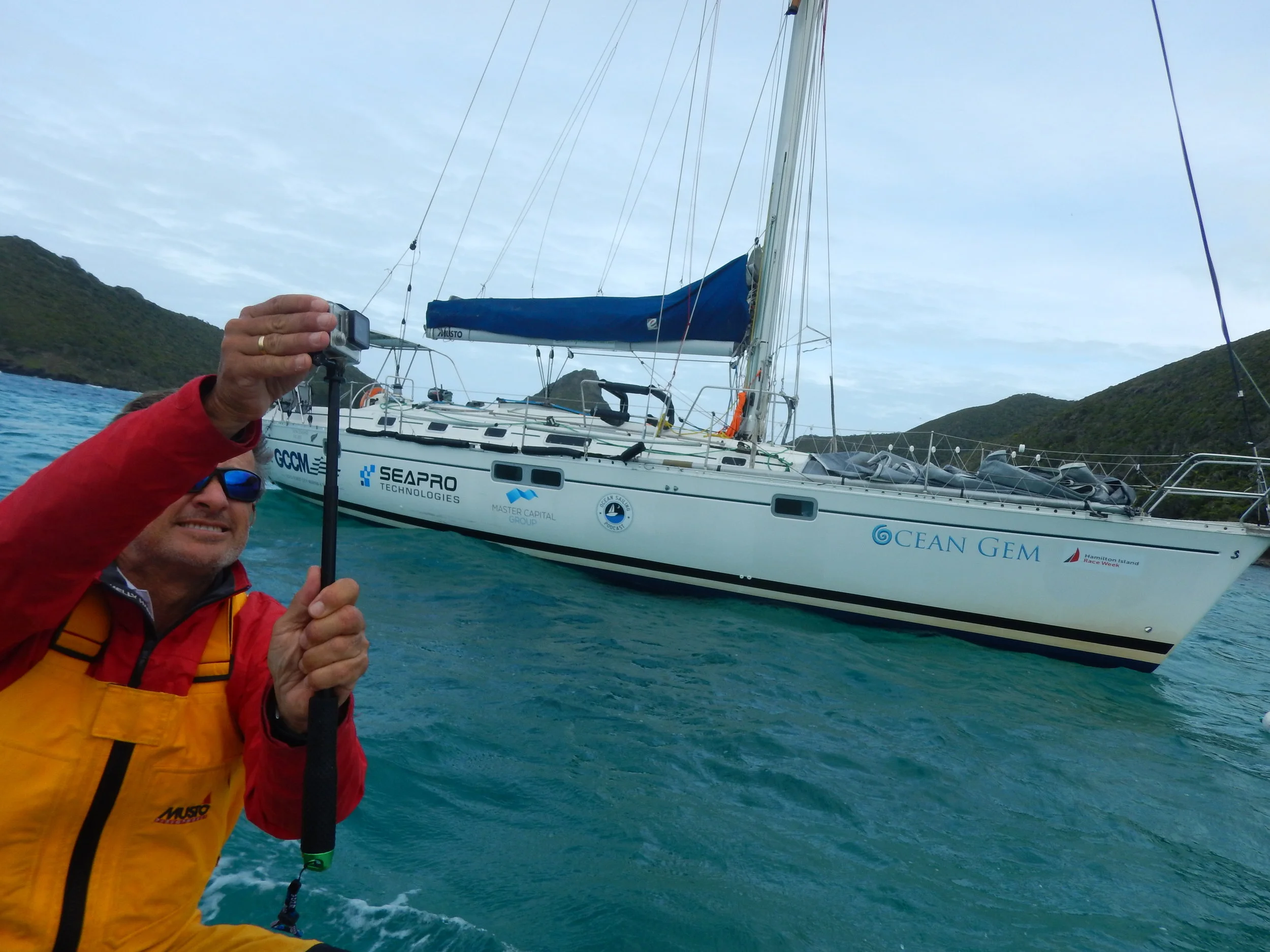 Mooring at Lord Howe Island