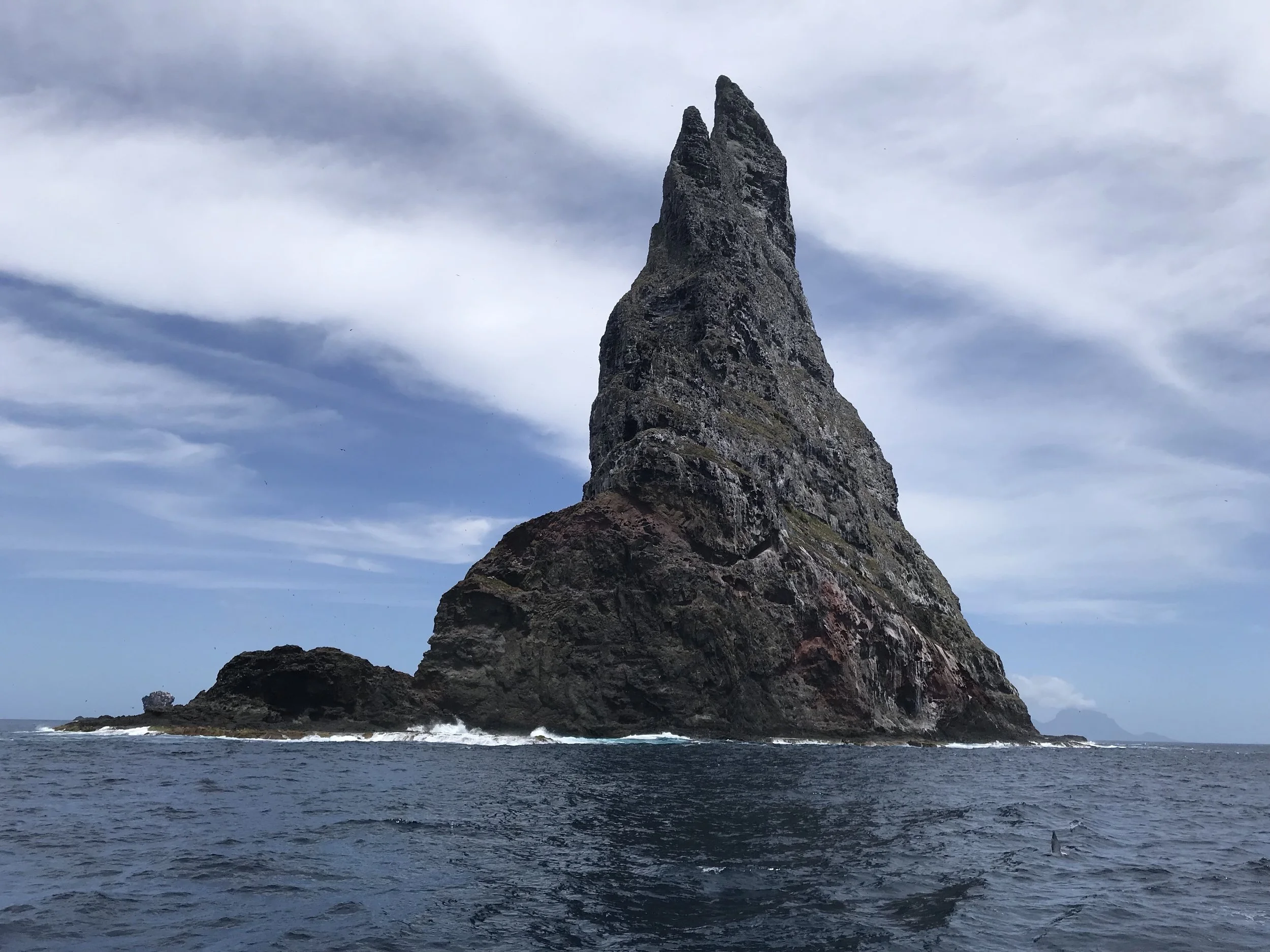 Sailing to Balls Pyramid