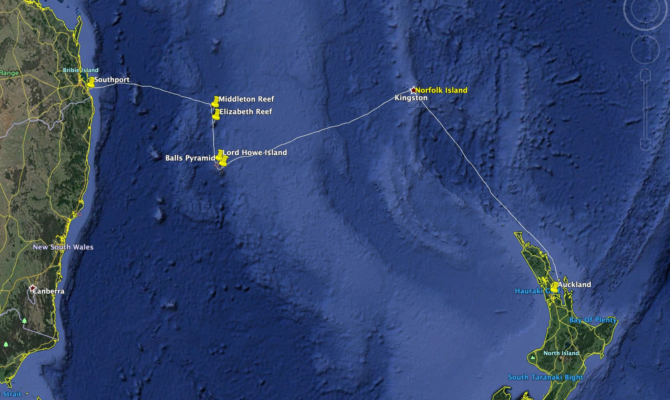 Auckland To Norfolk Island To Lord Howe Island To Southport 21 Ocean Sailing Podcast