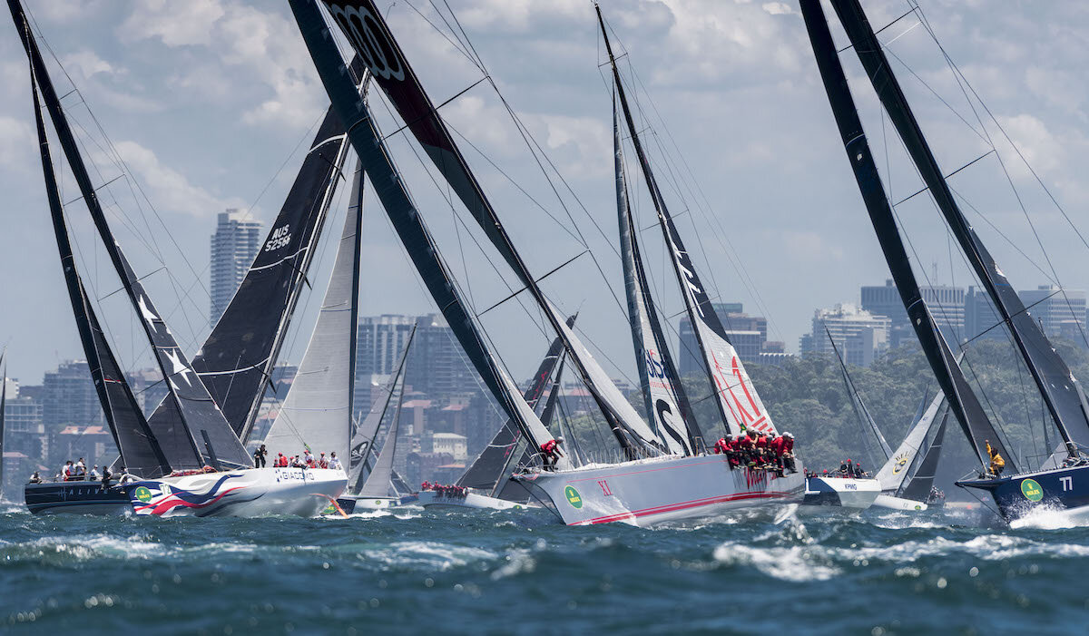 sydney to hobart yacht race finish 2023