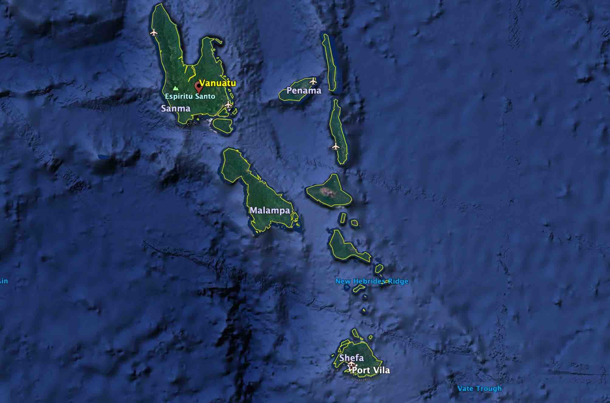 Vanuatu Islands Cruising 2023 — Ocean Sailing Expeditions