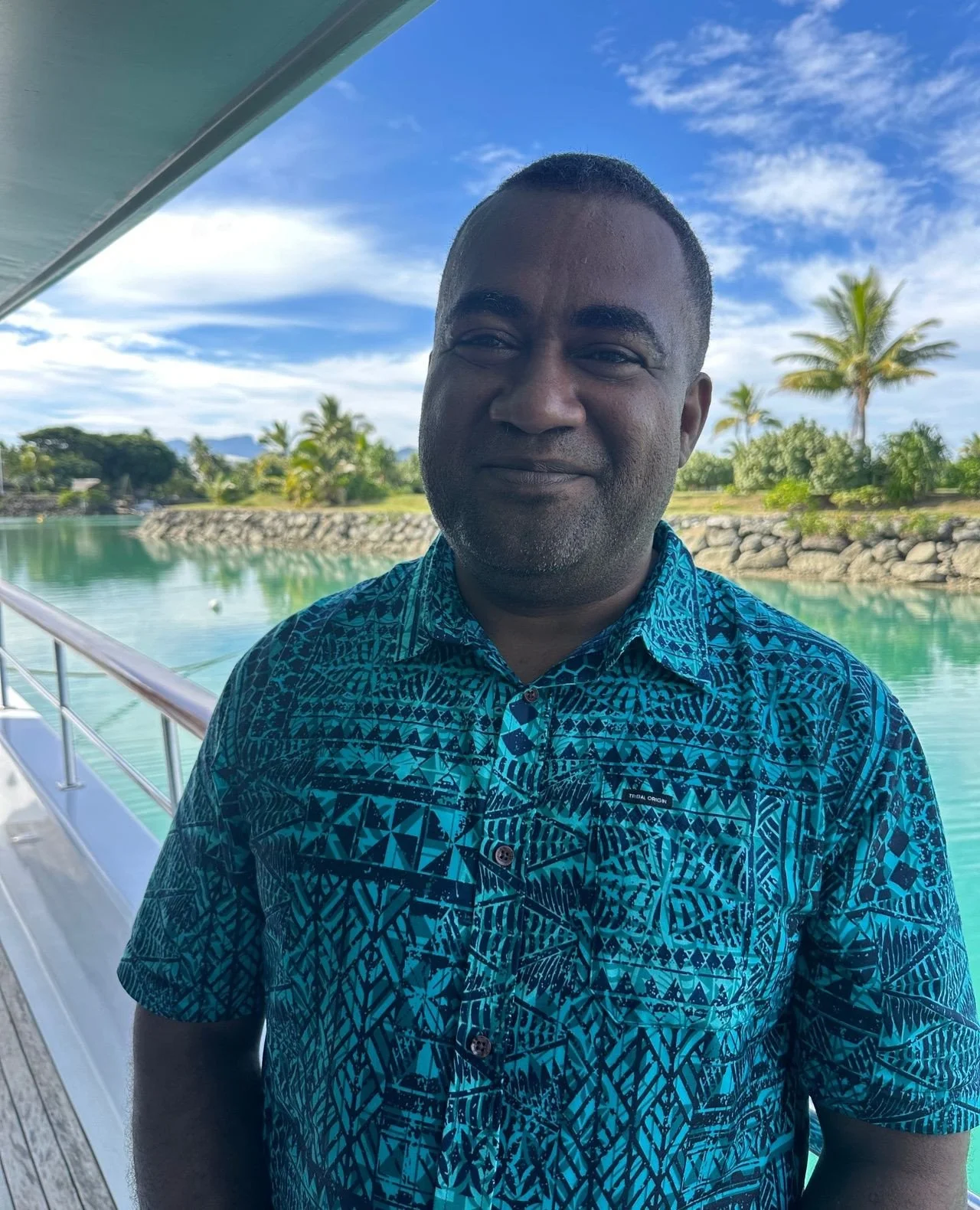 We&rsquo;re delighted to welcome Manasa Tuilakeba as the full-time Steward aboard Sea Breeze III. 👋⁠
⁠
Born and raised in Fiji, Manasa brings a deep connection to Fijian culture and an insider&rsquo;s guide to the best swimming and snorkelling spots