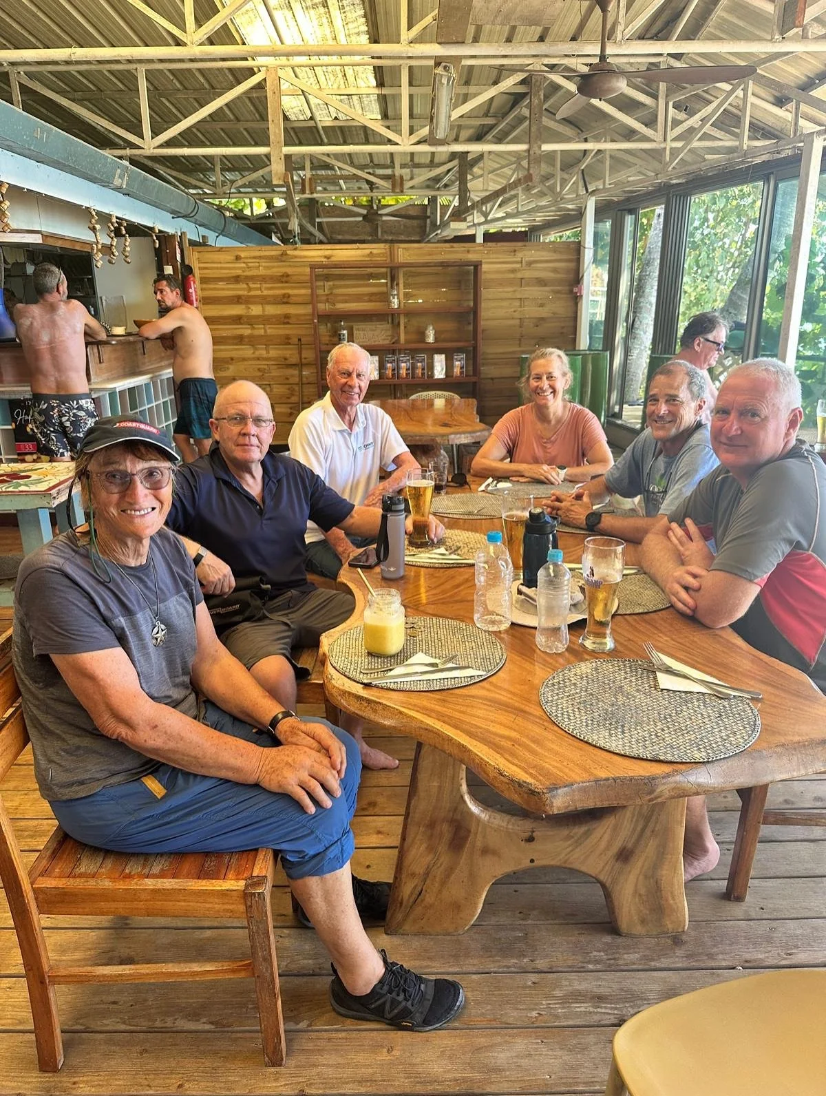The crew on Silver Fern, led by Rob and Graeme, have begun their expedition from Tahiti to Fiji. They have completed the first leg, arriving at their initial anchorage in Mo&rsquo;orea. We look forward to seeing where their journey takes them next 🌴