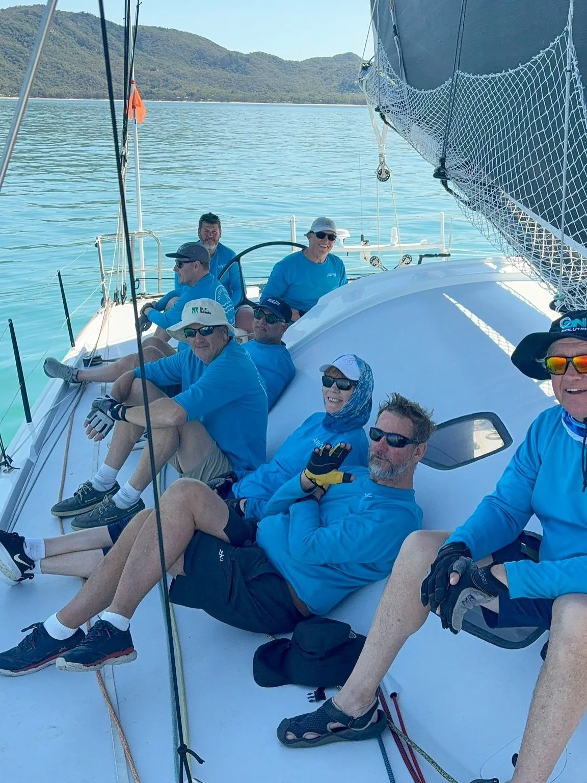 Magnetic Island Race Week 2025 ⛵️

What a finish for Awen! After an exciting week of racing, we wrapped up 6th overall, scoring 2 x 1sts in the final 3 races. 

Huge thanks to our amazing crew and everyone who followed the action.

To join future Awe