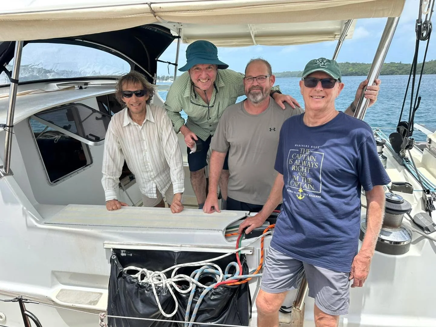 It&rsquo;s been a busy few days in Vava&rsquo;u, Tonga, getting Silver Fern ready for the 1,900nm passage to Southport, Queensland where we&rsquo;ll undertake repairs and scheduled maintenance at The Boat Works. Good luck to Warren, Josh, Andrew and 