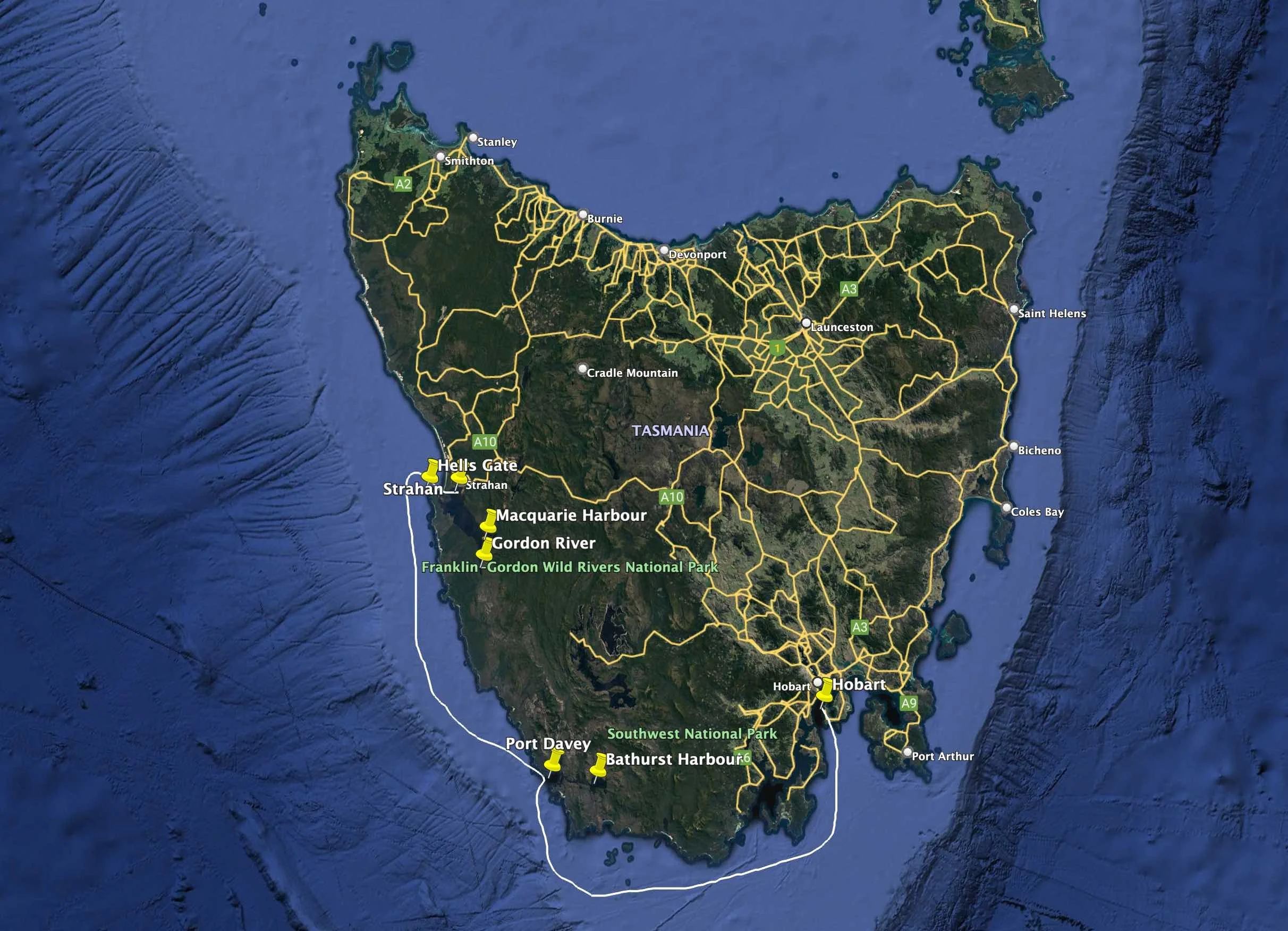 Southwest Tasmania 2025 Ocean Sailing Expeditions Southwest Tasmania