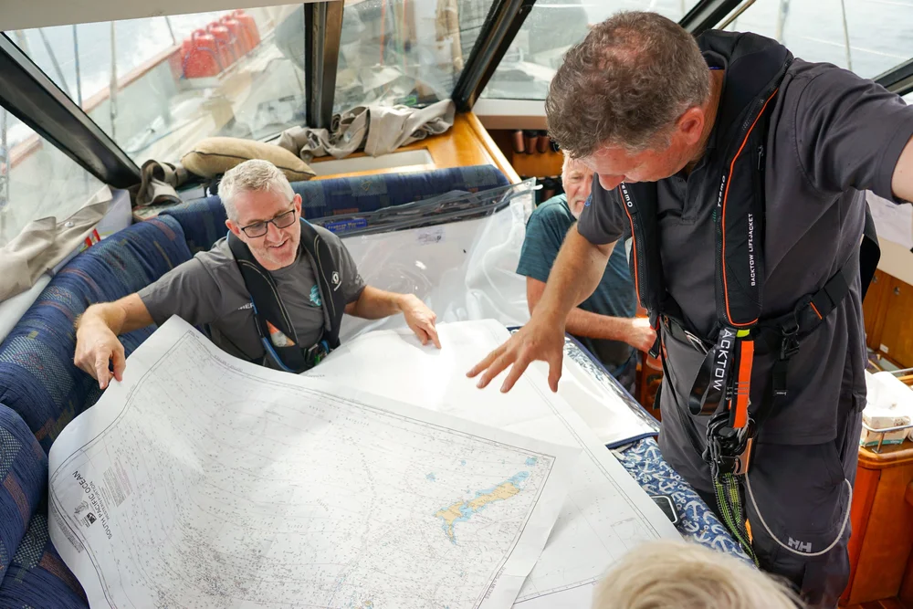 2527 Kingdom of Tonga Cruising 16 Apr 2025 — Ocean Sailing Expeditions