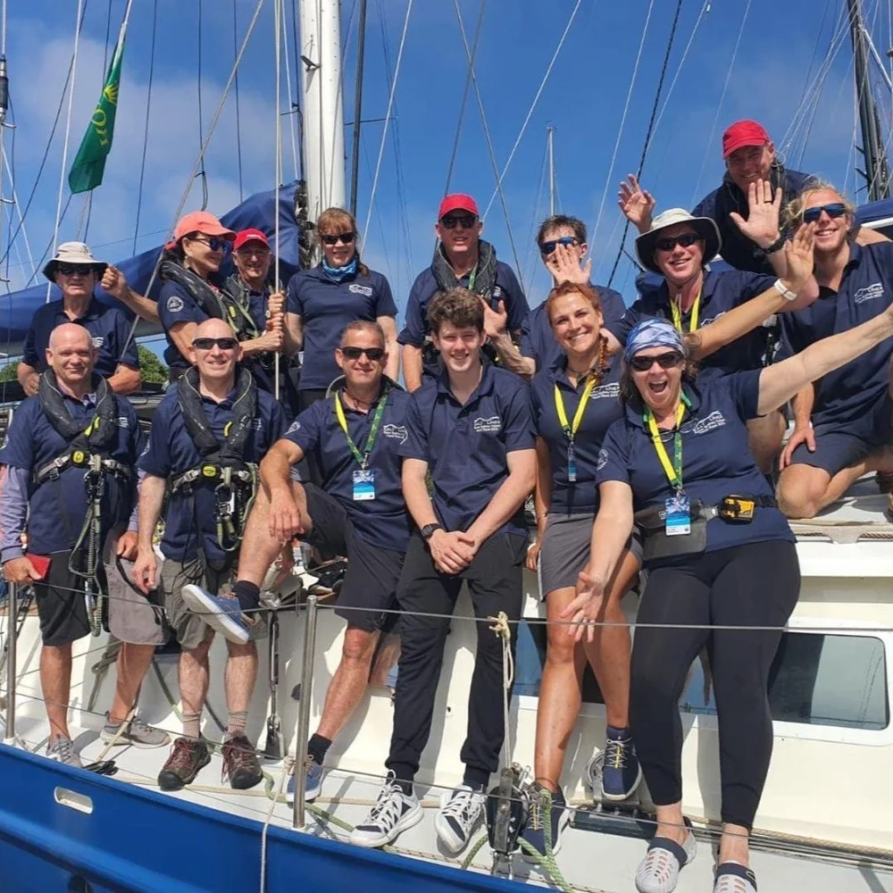 Join our sailing race crew — Ocean Sailing Expeditions