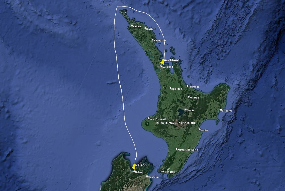 Auckland to Nelson 2023 — Ocean Sailing Expeditions