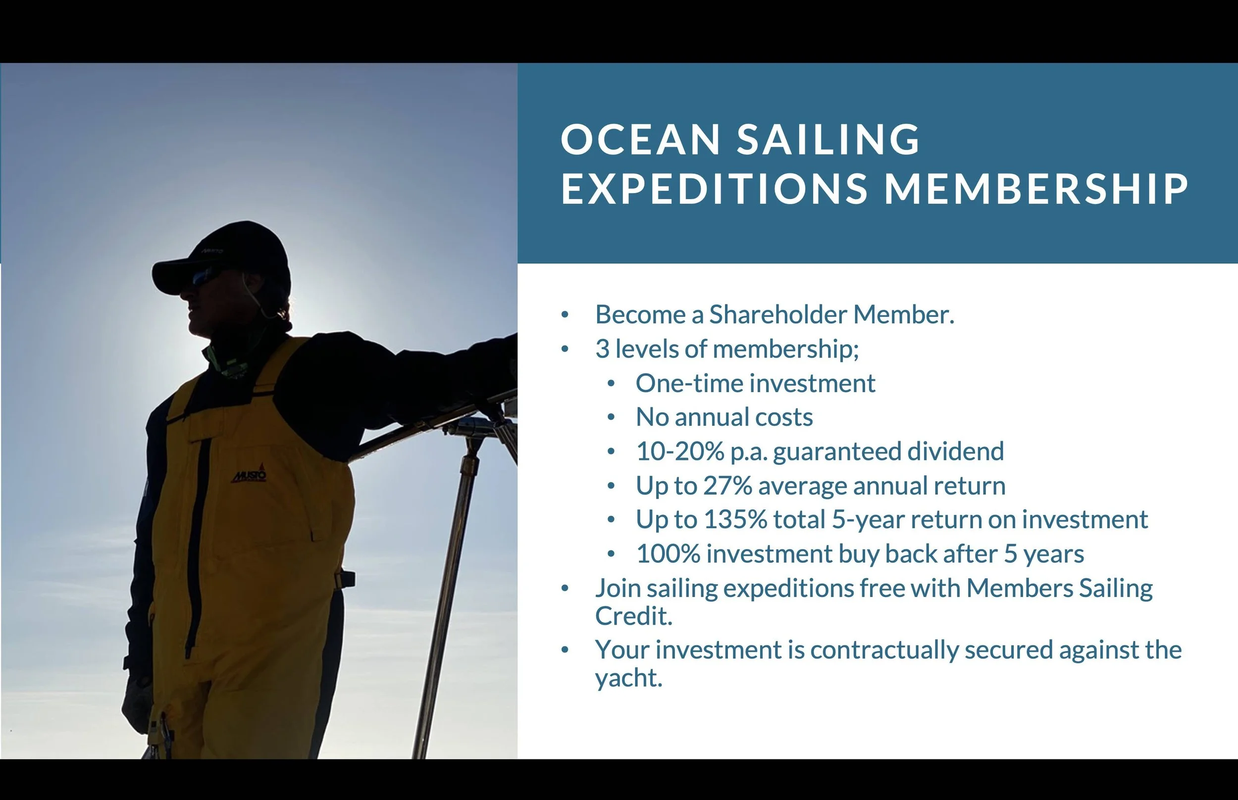 Membership — Ocean Sailing Expeditions