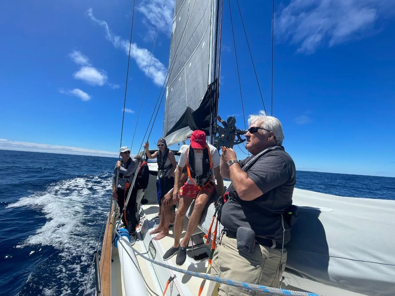 Hauraki Gulf 2024 — Ocean Sailing Expeditions