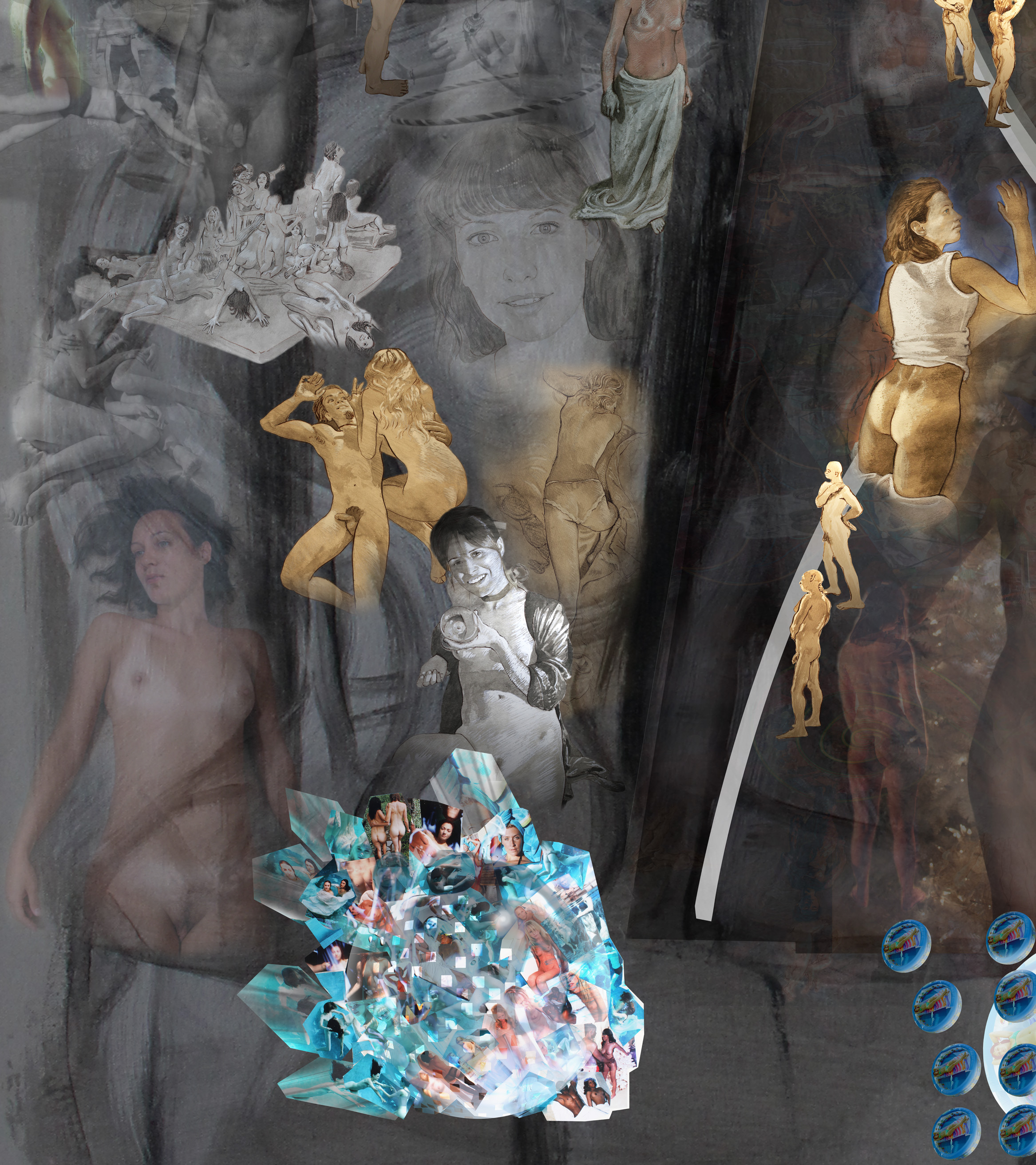 "Resolution" ( lower left detail)
