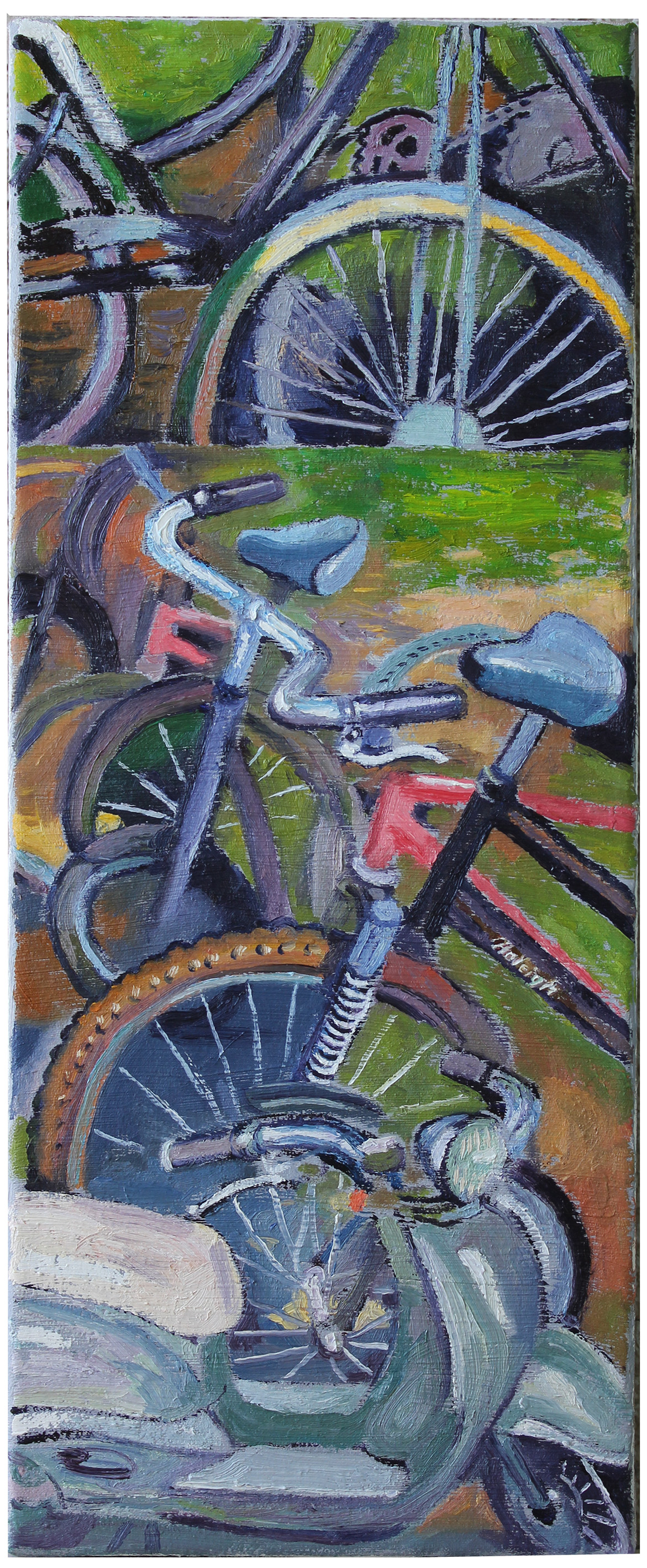 sm vertical oil bike painting D_GLYNN.jpg