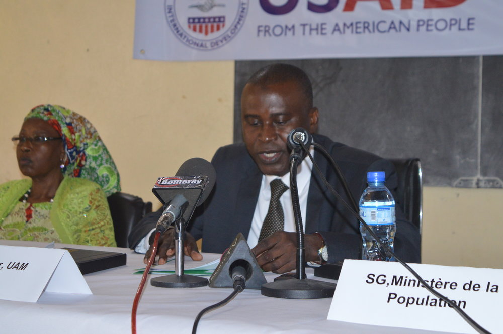 Discours du Vice-Recteur de l’Université Abdou Moumouni lors de la cérémonie d’ouverture du PLS 2018 Remarks from University Abdou Moumouni Vice-Recteur at SLP 2018 Opening Ceremony