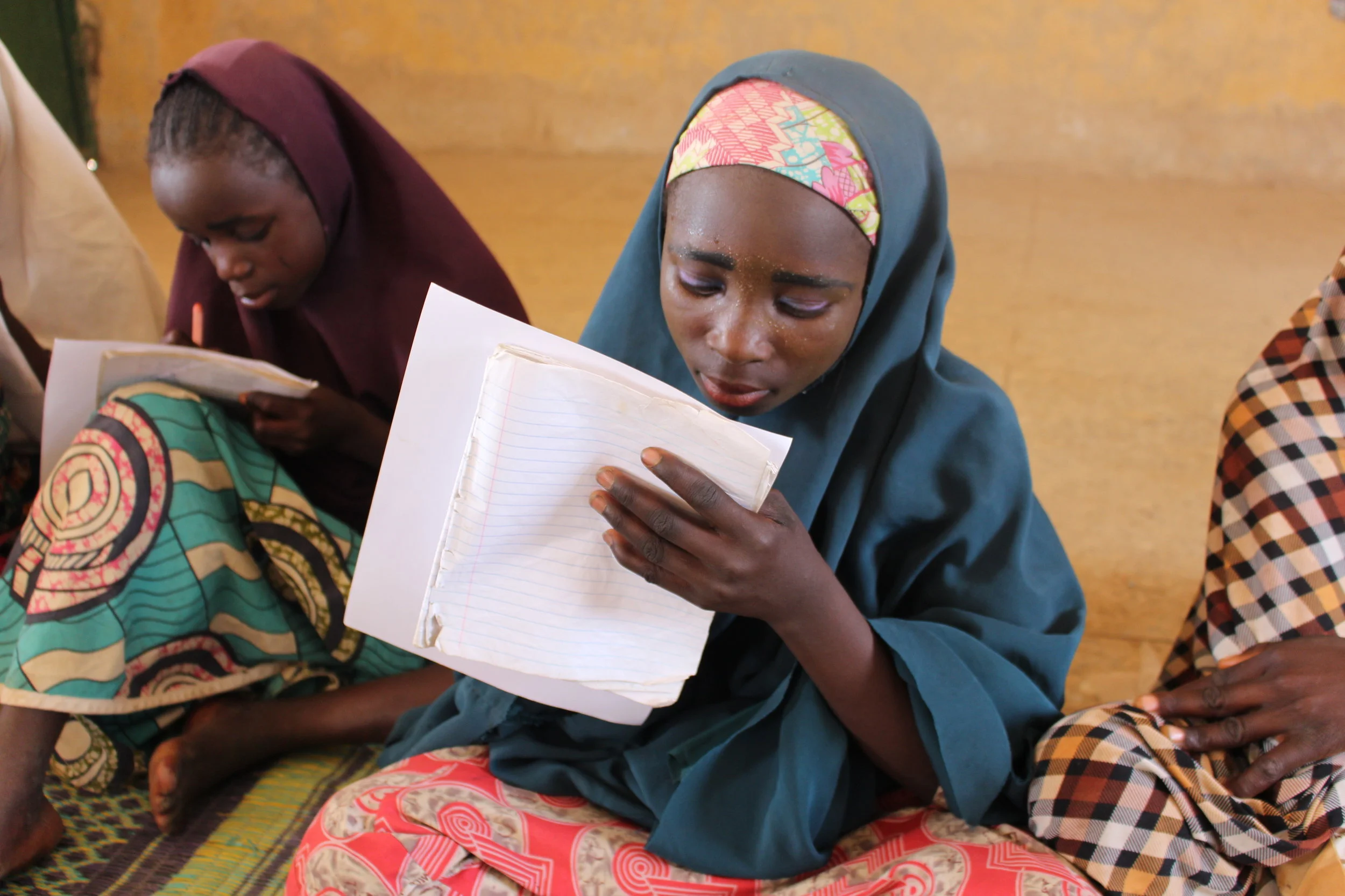   Support OASIS’ girls education program  Hilin Mu     Donate through OASIS here!  