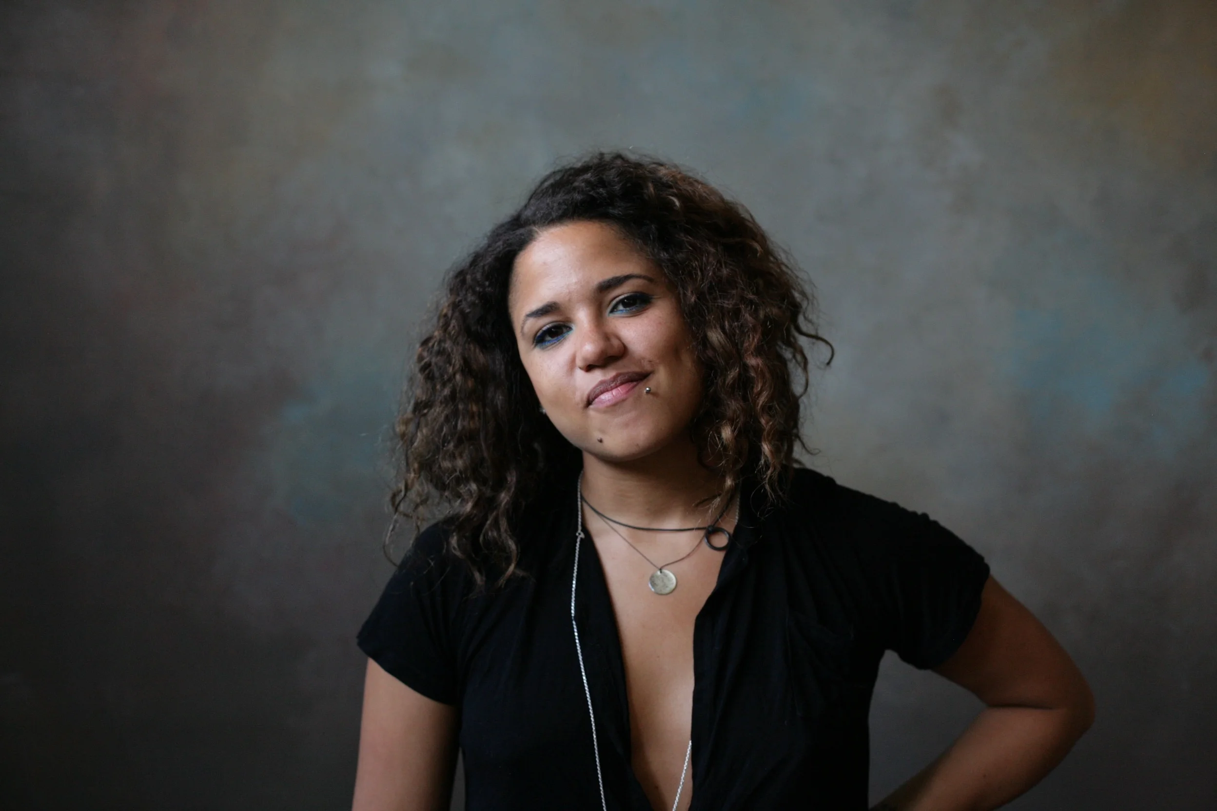 Be Steadwell is a songwriter from Washington DC. Redefining the love song in a modern context-Be's lyrics focus on love and resistance between women. With roots in jazz vocals, acapella and folk-Be composes a soulful blend of genres in what she calls queerpop. In her live performances, she utilizes loop pedal vocal layering and beat boxing to compose her songs on stage. Be has performed at Strathmore's AMP (2015), The Apollo Music Cafe (2014), toured internationally with the Revival tours (2013 and 2014), performed at Toshi Reagon's "Word Rock & Sword Festival" (2013-2014) and composed music for the feature film "Stud Life" (2013). For Be Steadwell tour dates, visit besteadwell.com .
