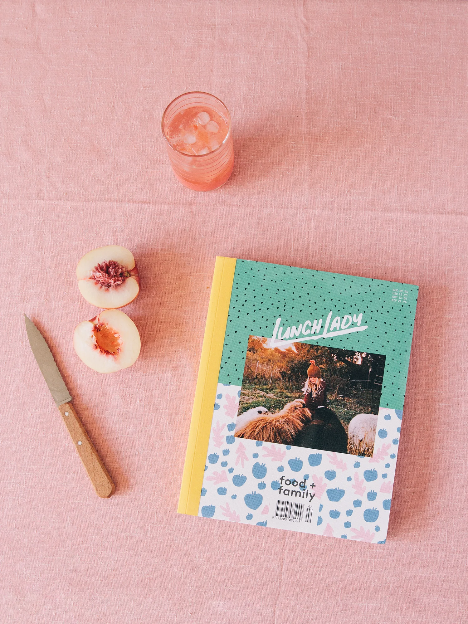 LUNCH LADY MAGAZINE