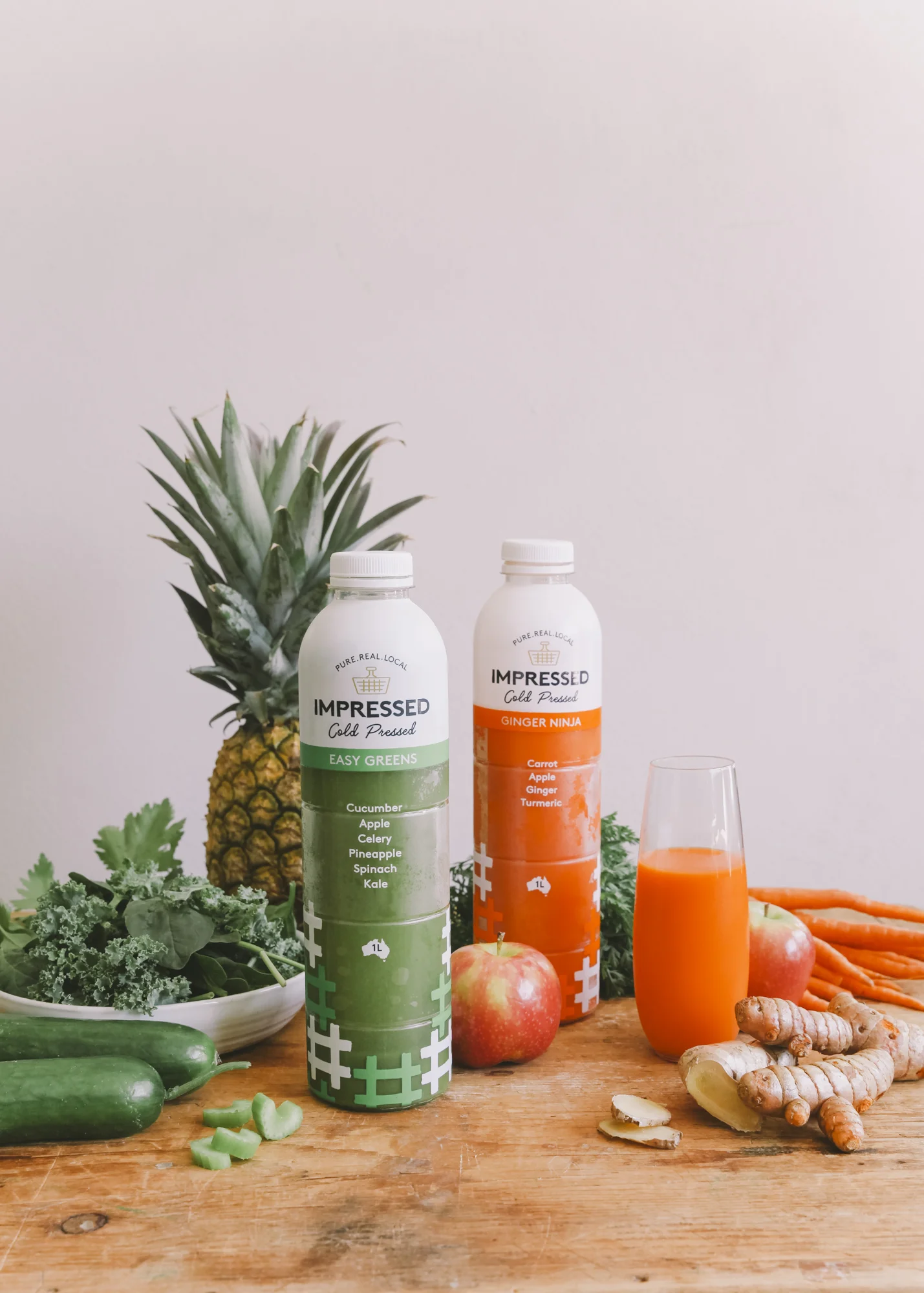 FOOD PHOTOGRAPHY // IMPRESSED JUICES