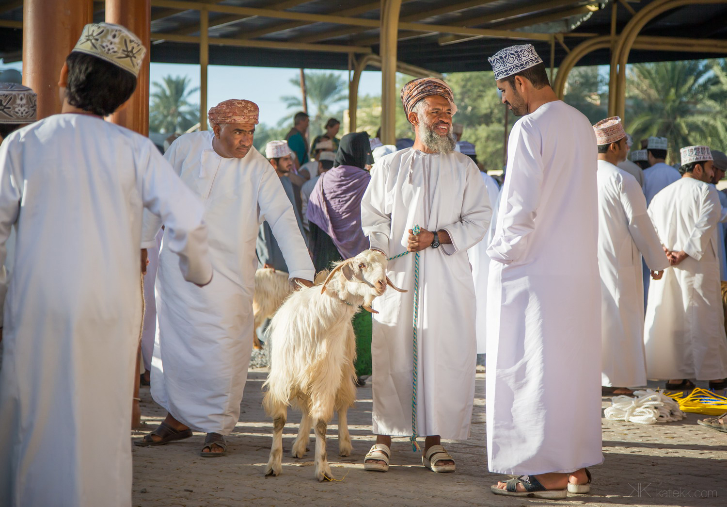 Omanis’ smiles are always genuine.