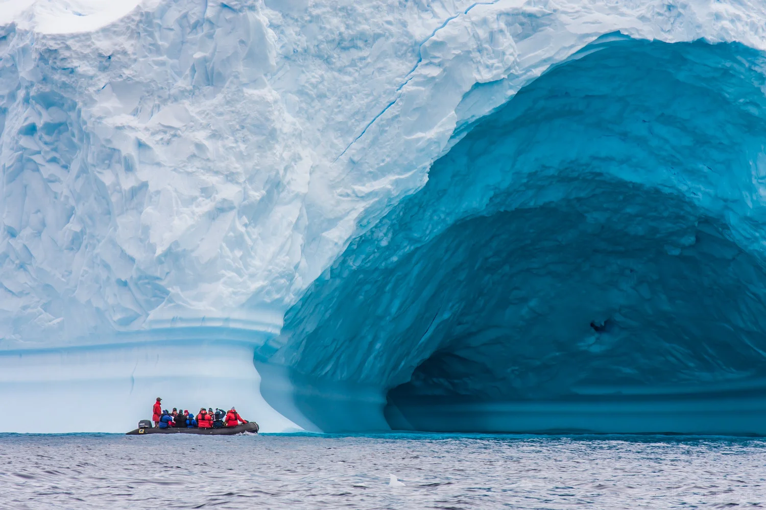 Antarctica, December 2008. Discovering an enormous iceberg in antarctic waters is always a thrill. This is the place to see the true forces of nature, place where you feel your size and place in this universe… and in the big picture this is probably something like we see a grain of sand. Antarctica was a life changing experience for me and I do hope that this place remains as is… remote… clean… untouched
