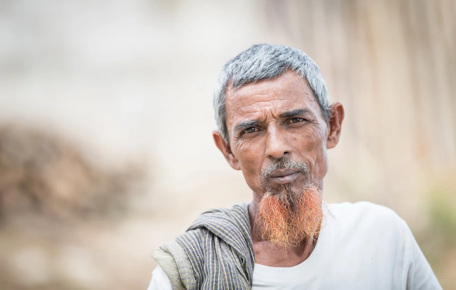 Bangladesh, February 2016. I love places, animals, nature, physical challenge. But more than anything i like meeting people. This Bangladeshi man was curious about me and rather happily allowed me to take few snaps of him.