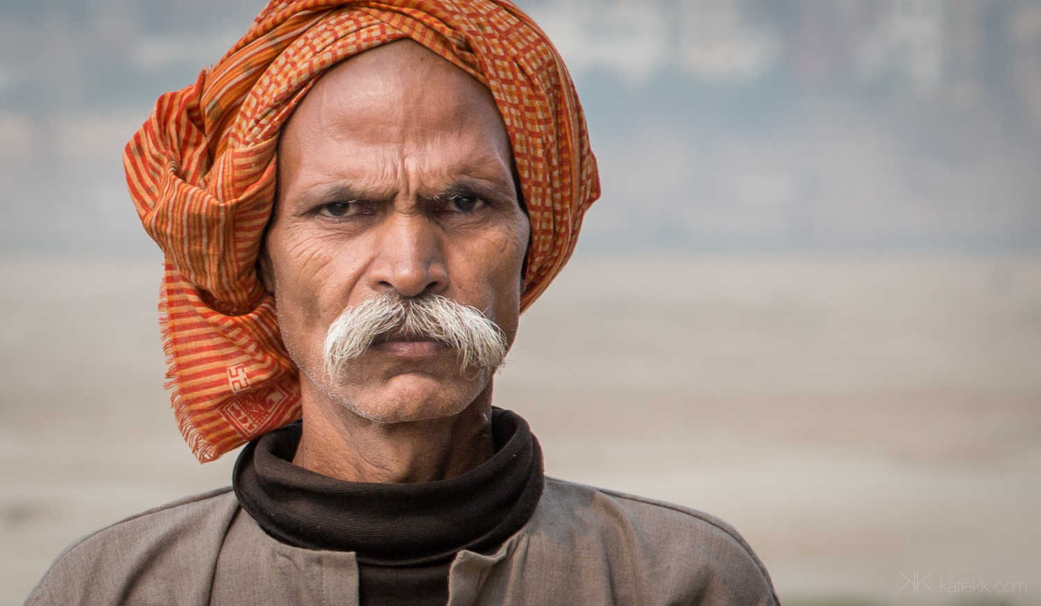 India, November 2015. Varanasi, India. So many characters… I wonder about the life of these people.