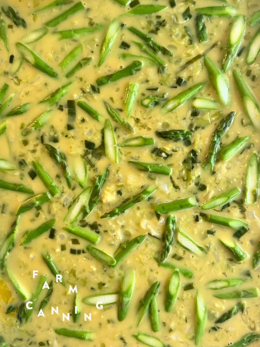 ケータリングに向けて仕込み中のアスパラのオムレツ

みずみずしいアスパラに、やさしい甘みの春キャベツとリーキ。 
それらをふんわりと包み込むのは、自然養鶏の卵です。

シンプルだからこそ、素材そのものの力が引き立つ一品にしました。
2枚目は焼き上がり🍳

季節の野菜を、いちばんおいしいかたちでお届けします！

@chiquititafarm たまご
@sho__farm たまご、リーキ
@kakiemonn_farm アスパラ
@buromasafarm 春キャベツ