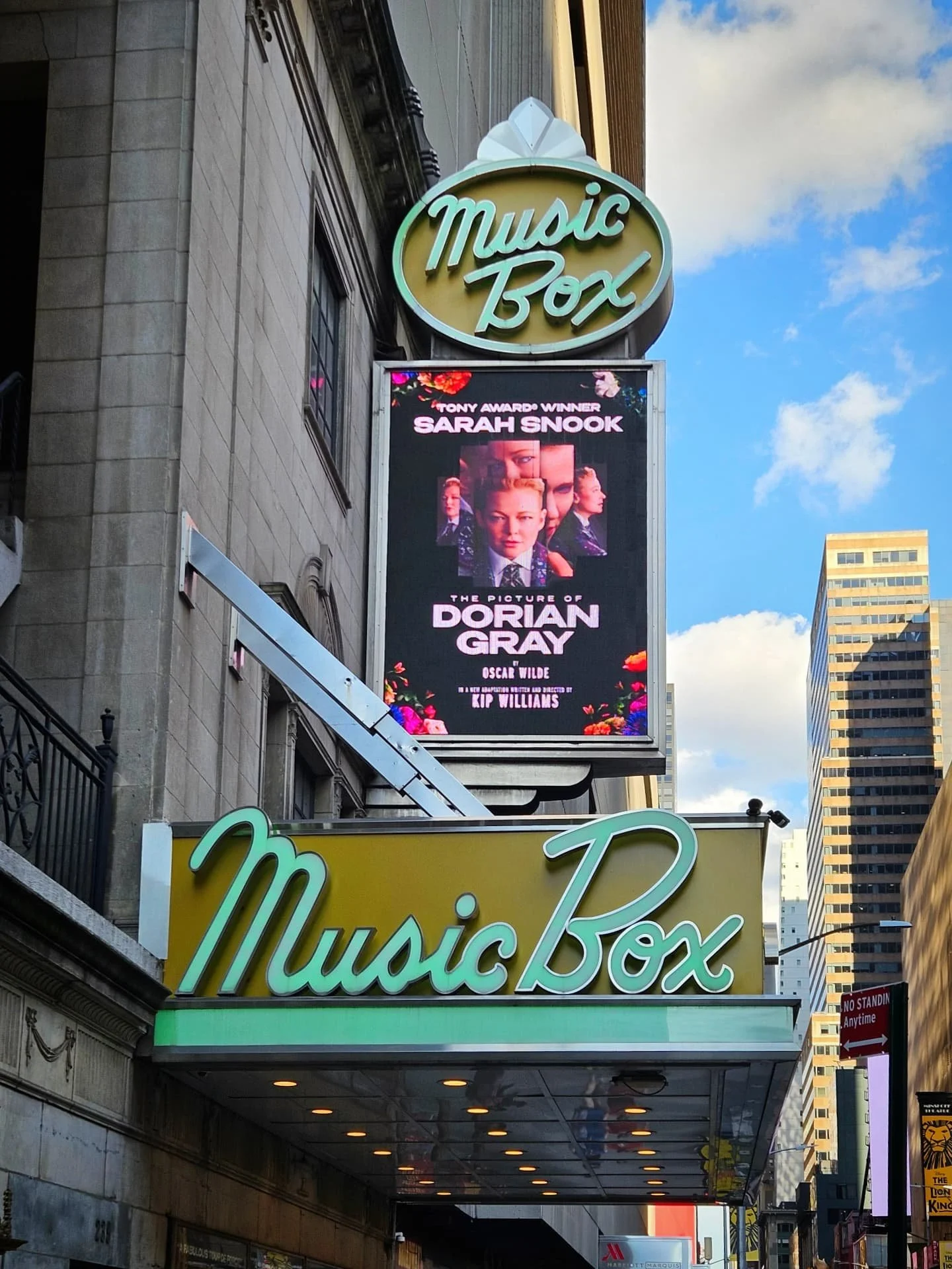 A tragic spine, perma-dog ears, scribbles in the margins, sepia-toned sunbursts spreading across pages so dry, tiny tears nibble at their edges.

No way was my original Dorian Gray surviving a suitcase.

The display copy is a whole other story.

Soft