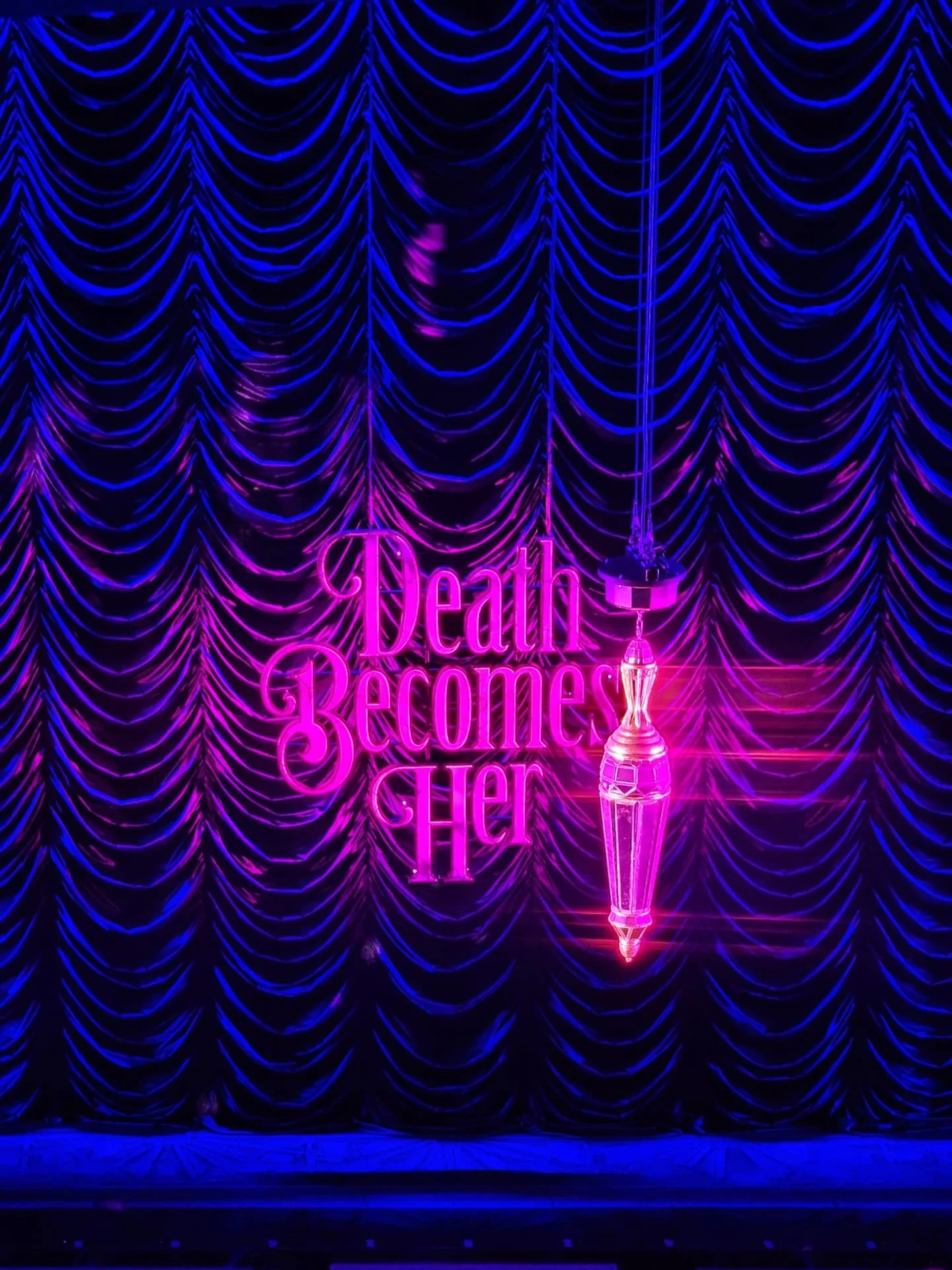 Did Broadway night and matinee like a New Yorker with $40 rush tickets to TWO fabulous shows!

&quot;Come back when all the leads are here!&quot; an usher called out as my section exited Death Becomes Her.

Yep. Every single leading&nbsp;lady called 