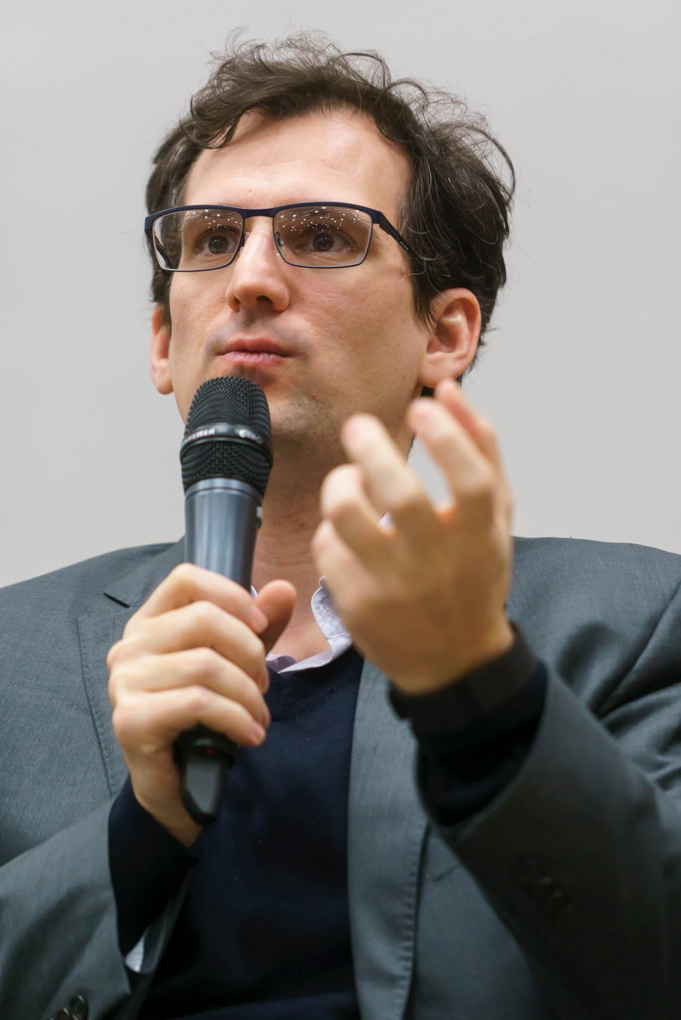 IC2016 Lunchtime Lecture: Five Year Retrospective Composers in Discussion with Bright Sheng