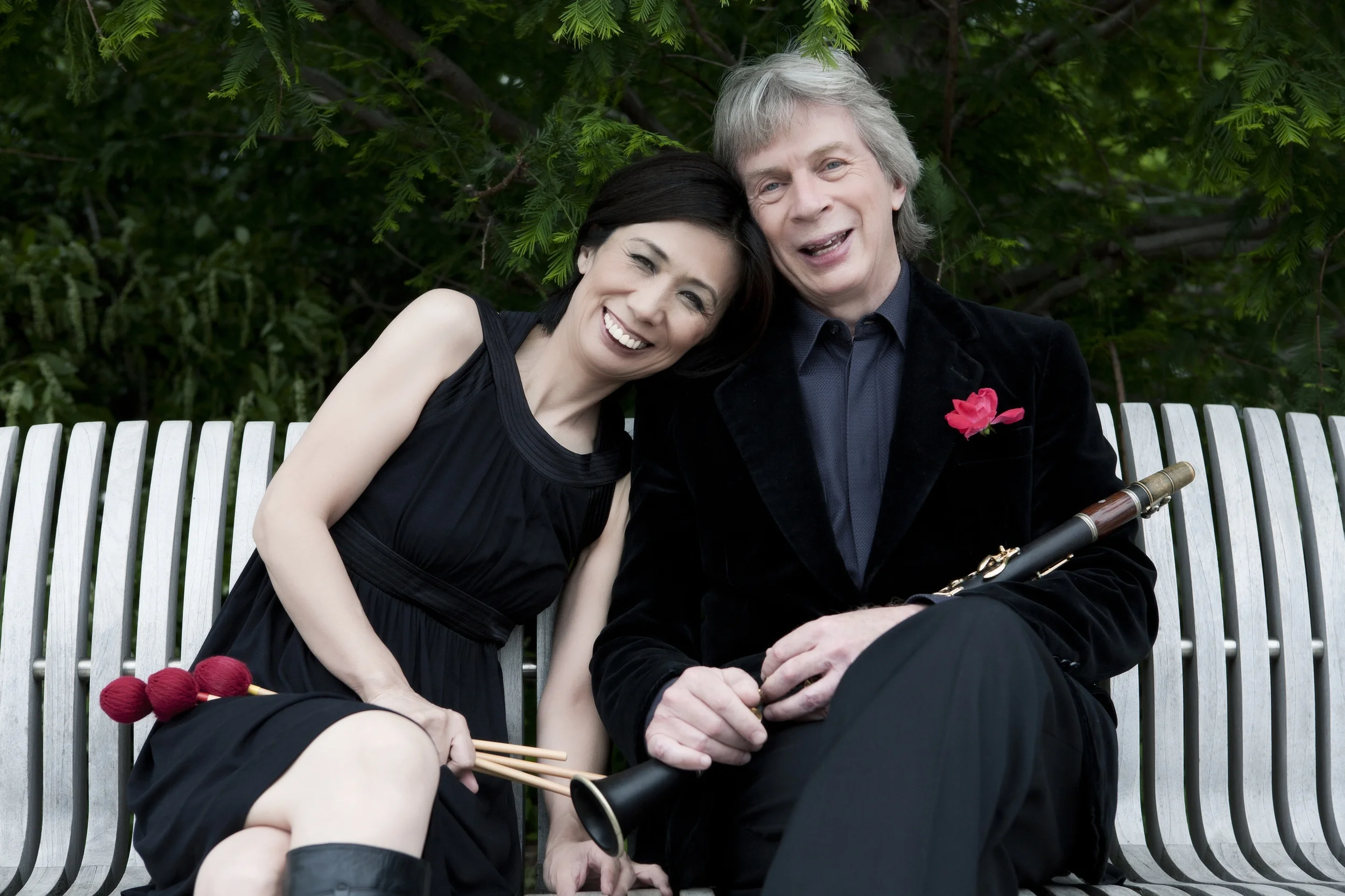 Richard and Mika Stoltzman, Rockport Music Festival