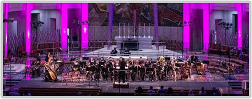 Hartt Wind Ensemble, Glen Adsit conductor