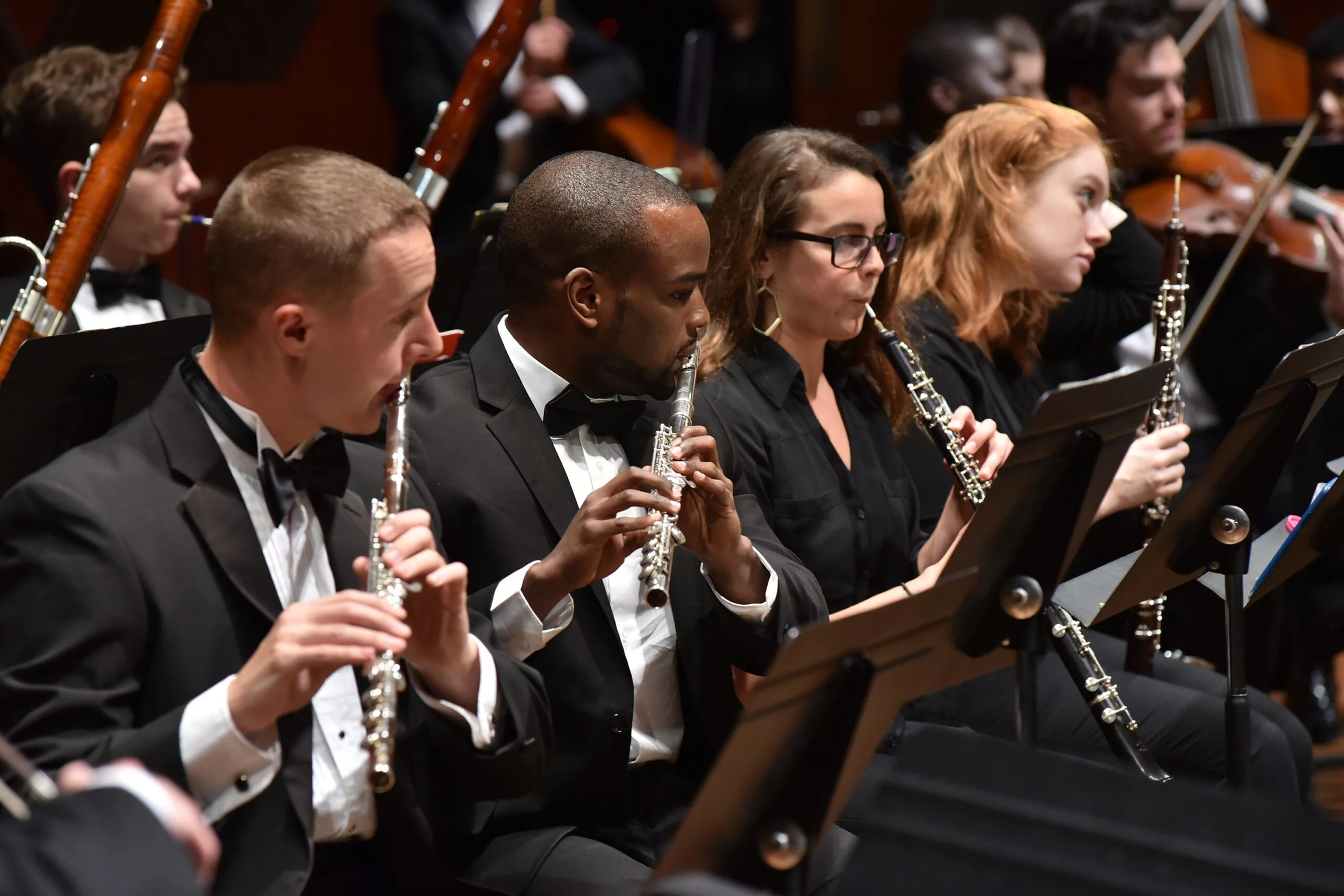 University of Michigan Concert Band Chamber Winds